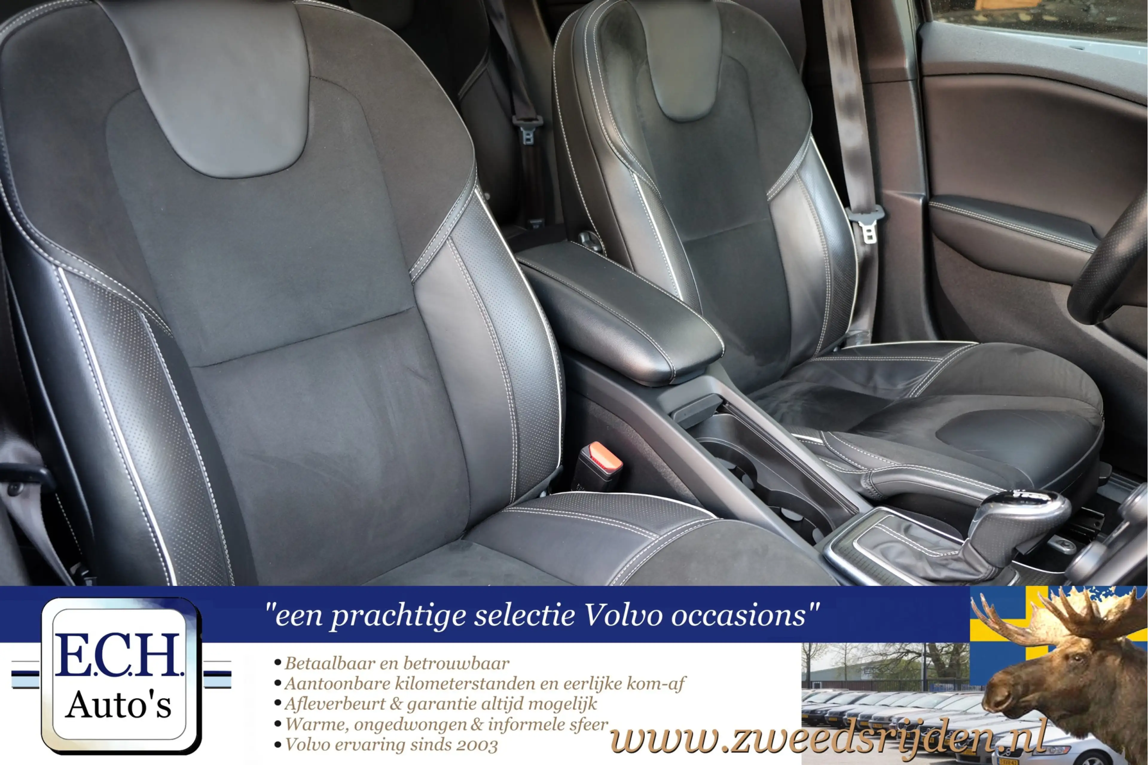 Volvo V40 1.5 T3 Polar+ Sport 152 pk Aut. Stoelverwarming, N — photo 9