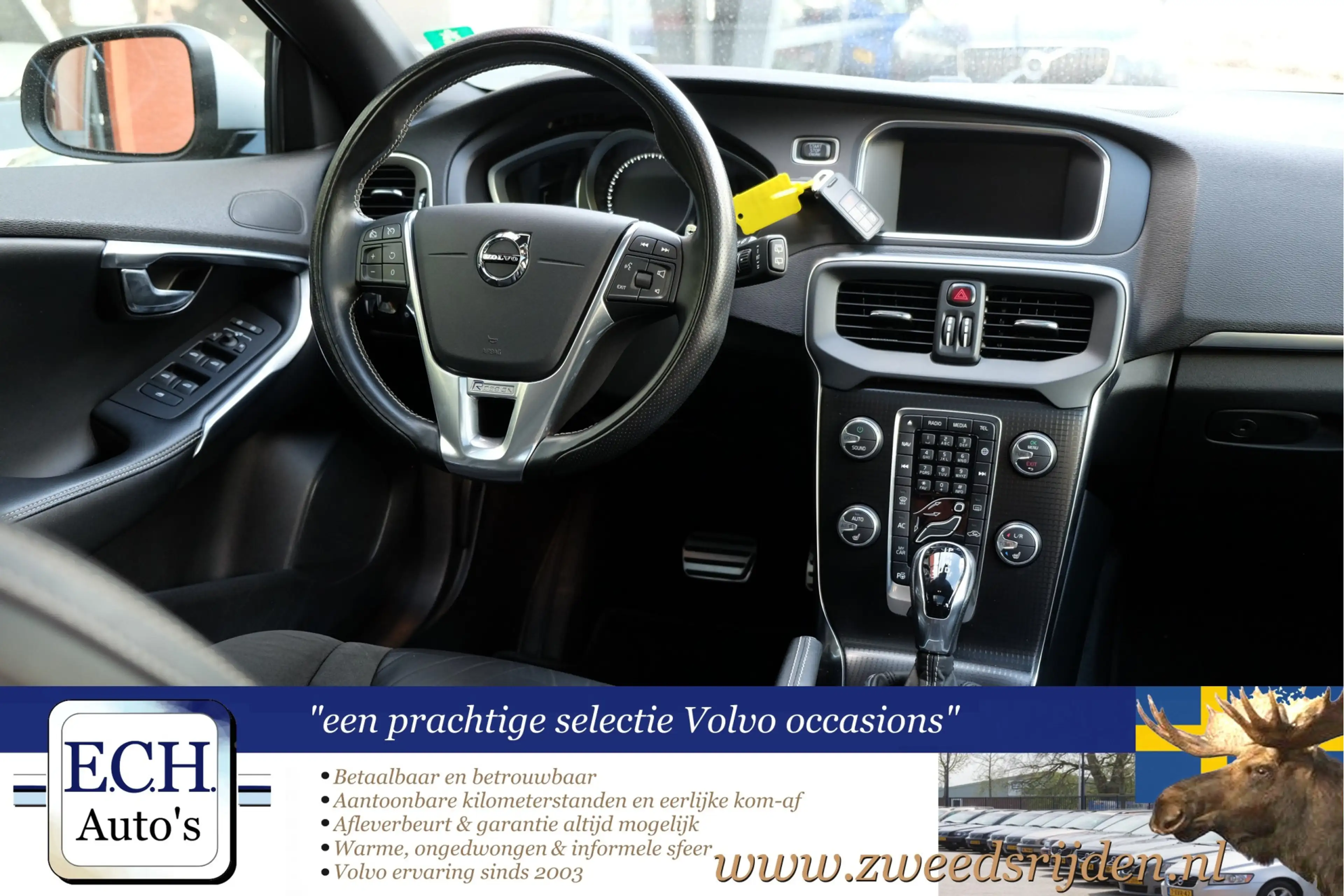 Volvo V40 1.5 T3 Polar+ Sport 152 pk Aut. Stoelverwarming, N — photo 13