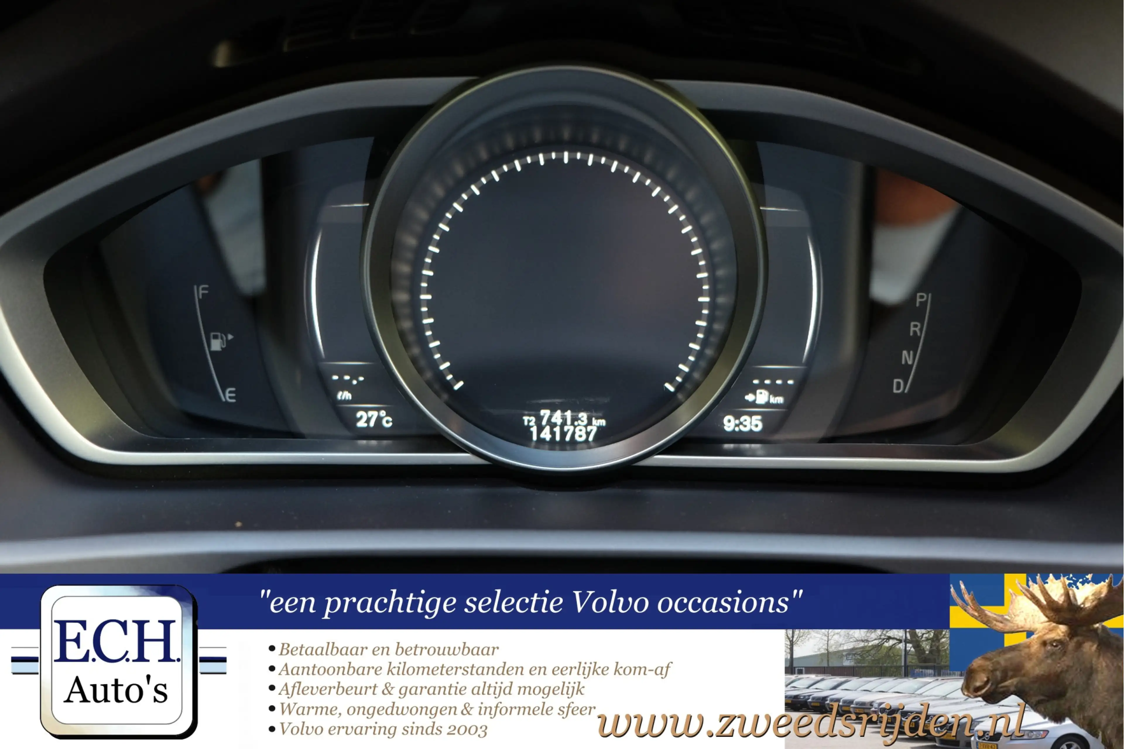 Volvo V40 1.5 T3 Polar+ Sport 152 pk Aut. Stoelverwarming, N — photo 15