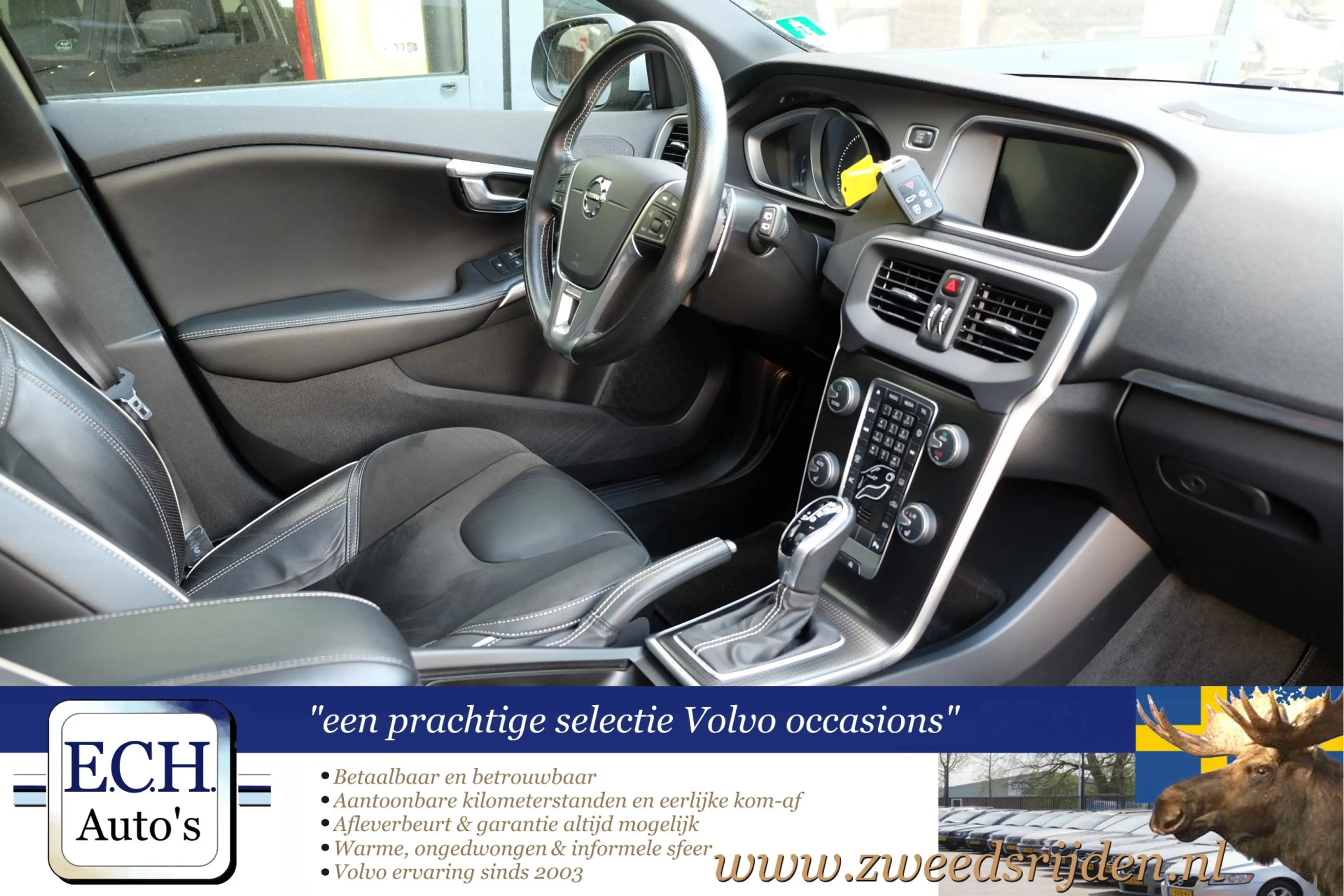 Volvo V40 1.5 T3 Polar+ Sport 152 pk Aut. Stoelverwarming, N — photo 7