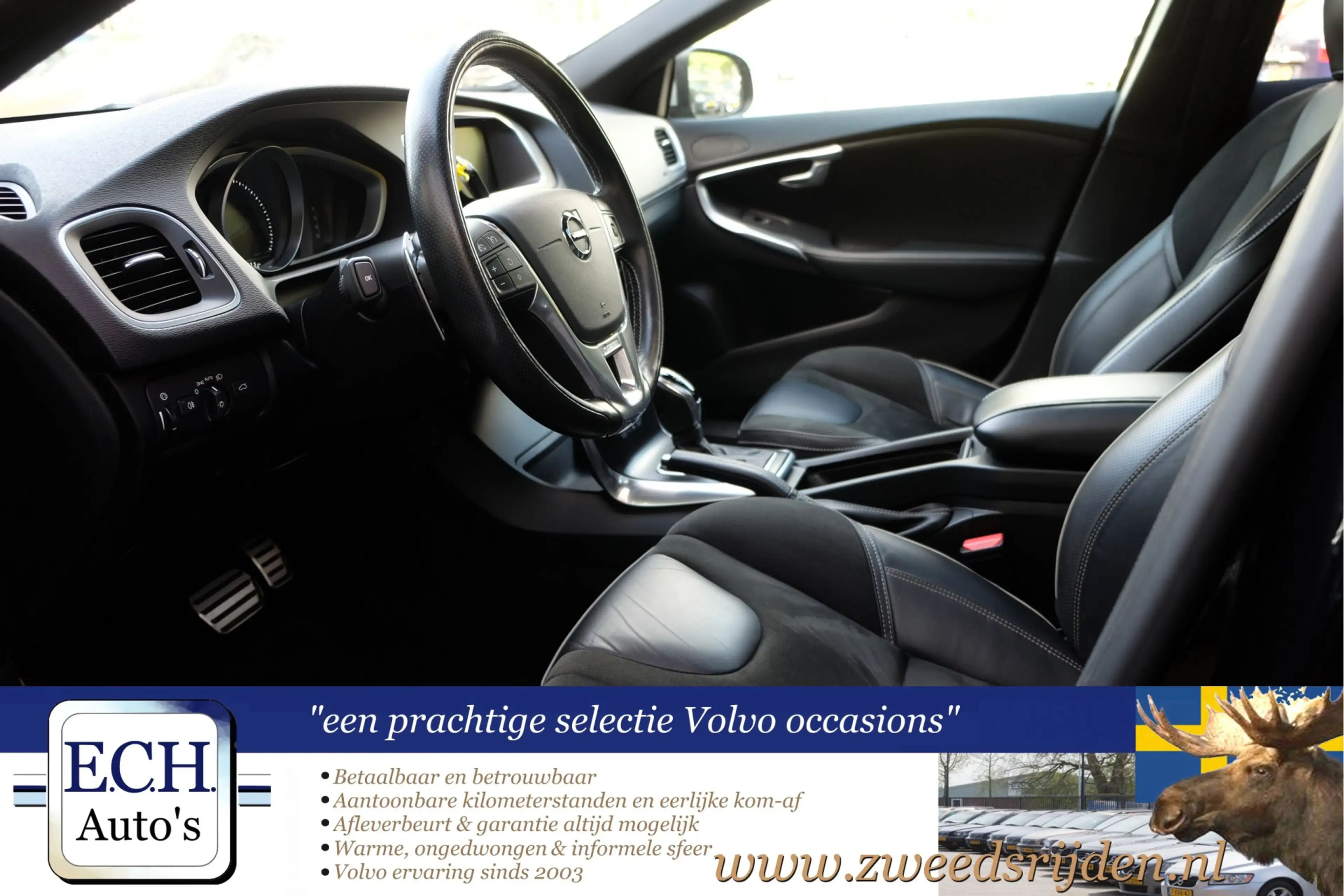Volvo V40 1.5 T3 Polar+ Sport 152 pk Aut. Stoelverwarming, N — photo 8