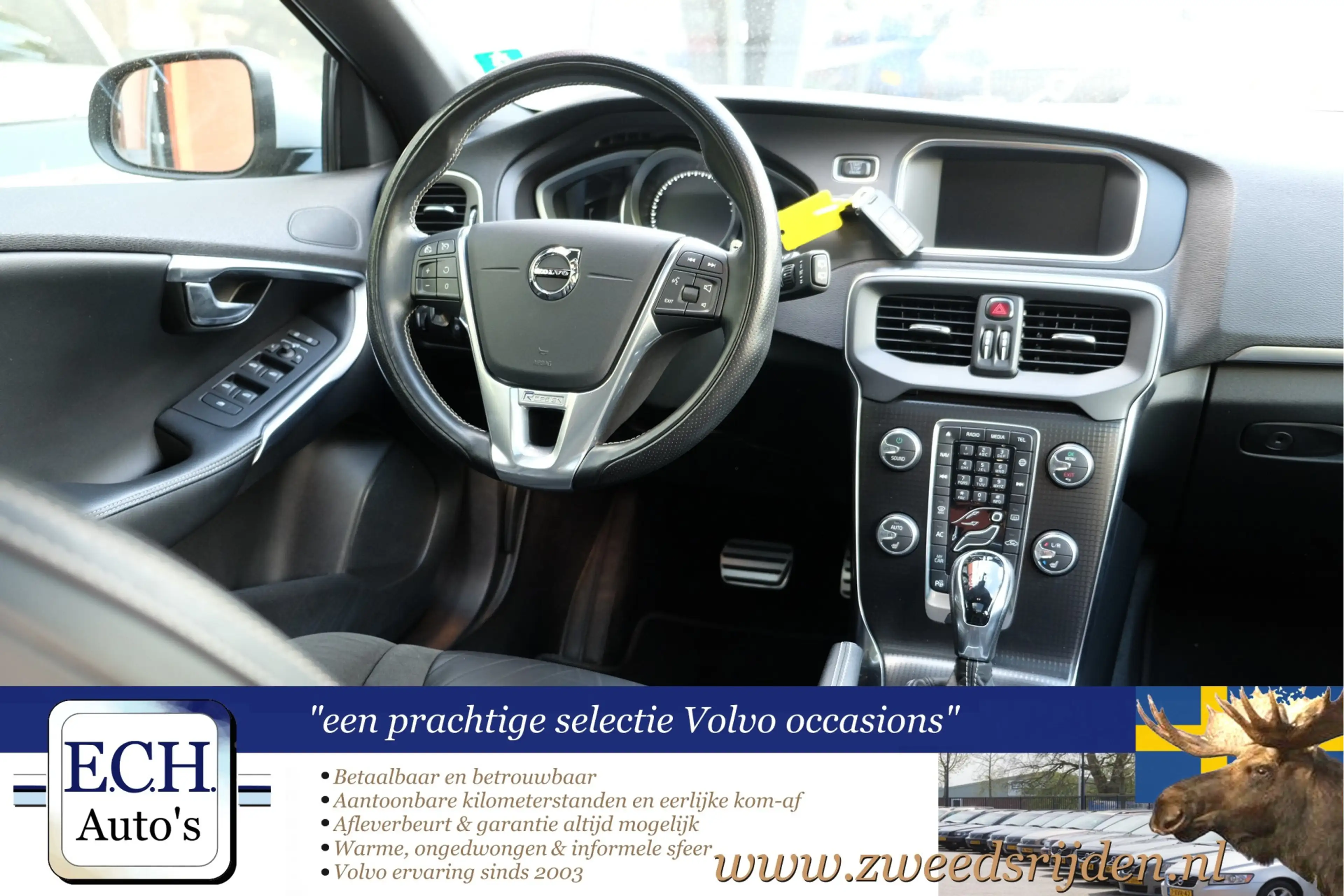 Volvo V40 1.5 T3 Polar+ Sport 152 pk Aut. Stoelverwarming, N — photo 12
