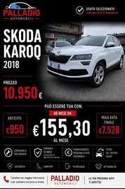 Karoq 2017 1.0 tsi Executive 115cv PROMO VALIDA CON FINANZIAMENTO!!!