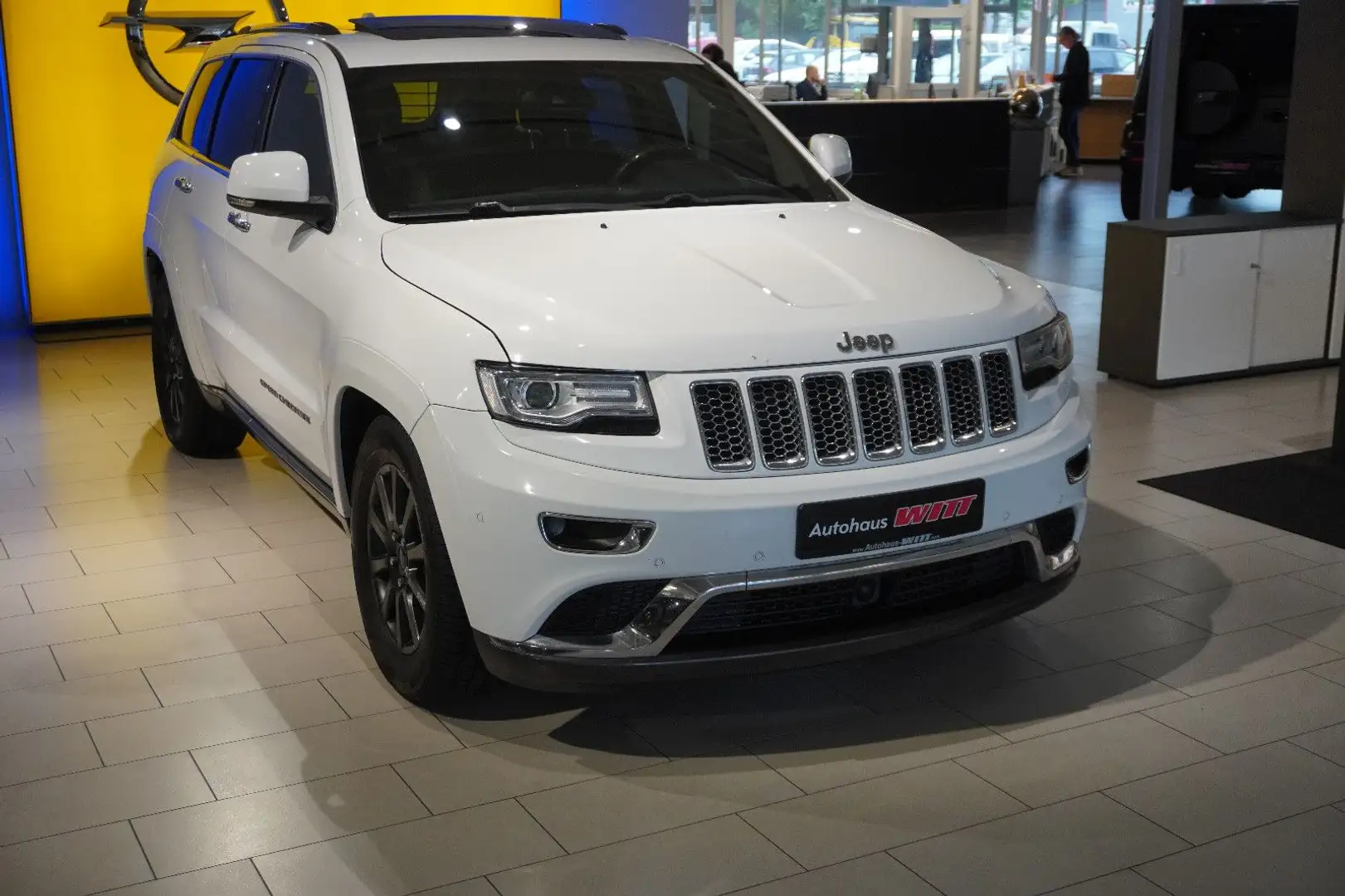 Jeep Grand Cherokee Summit °Pano°Scheckheft°AHK°4x4° Alb - 1