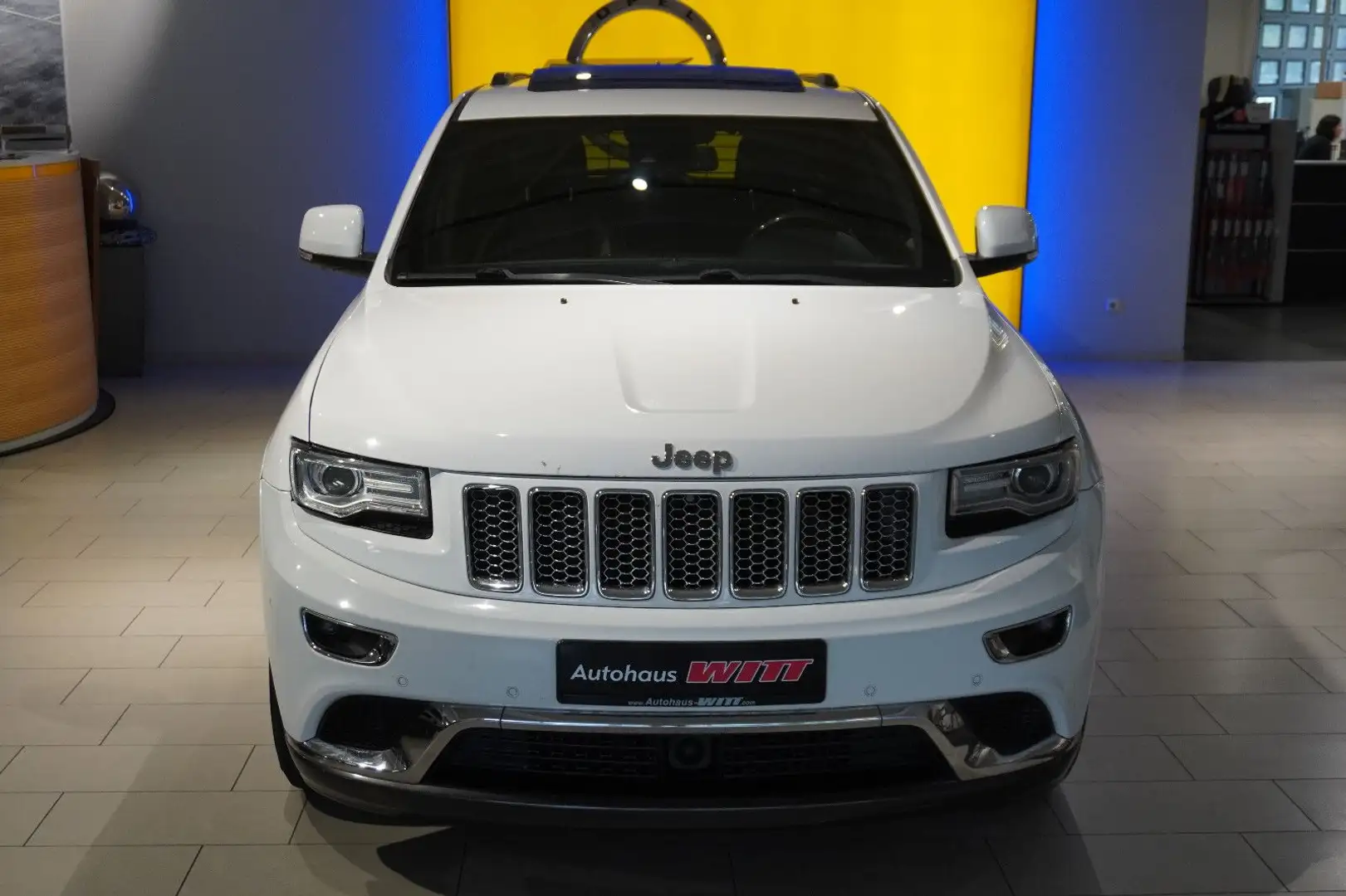 Jeep Grand Cherokee Summit °Pano°Scheckheft°AHK°4x4° Alb - 2