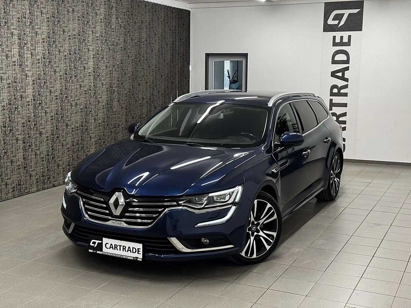 Renault Talisman Grandtour Initiale Paris Energy dCi 160 EDC / L... Blau - 2