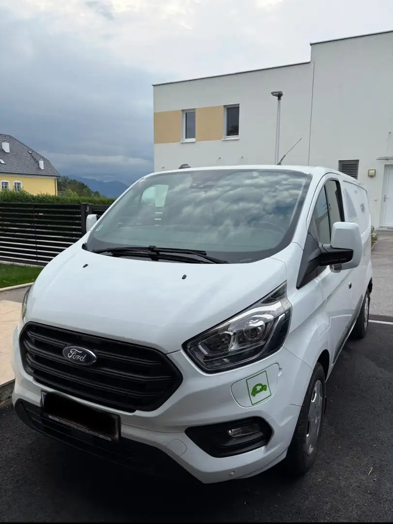 Ford Transit Custom 340 L1H1 LKW VA 1.0 EcoBoost PHEV Basis Weiß - 1