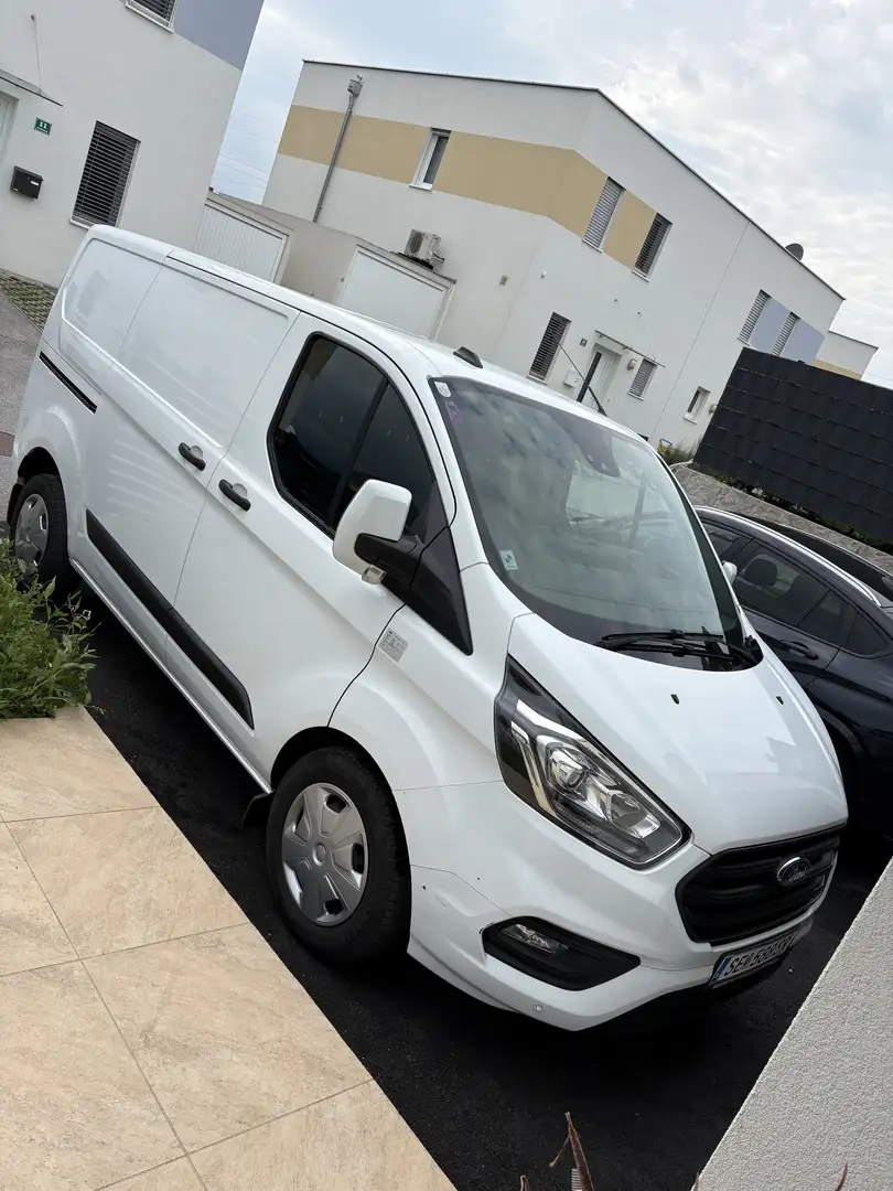 Ford Transit Custom 340 L1H1 LKW VA 1.0 EcoBoost PHEV Basis Weiß - 2