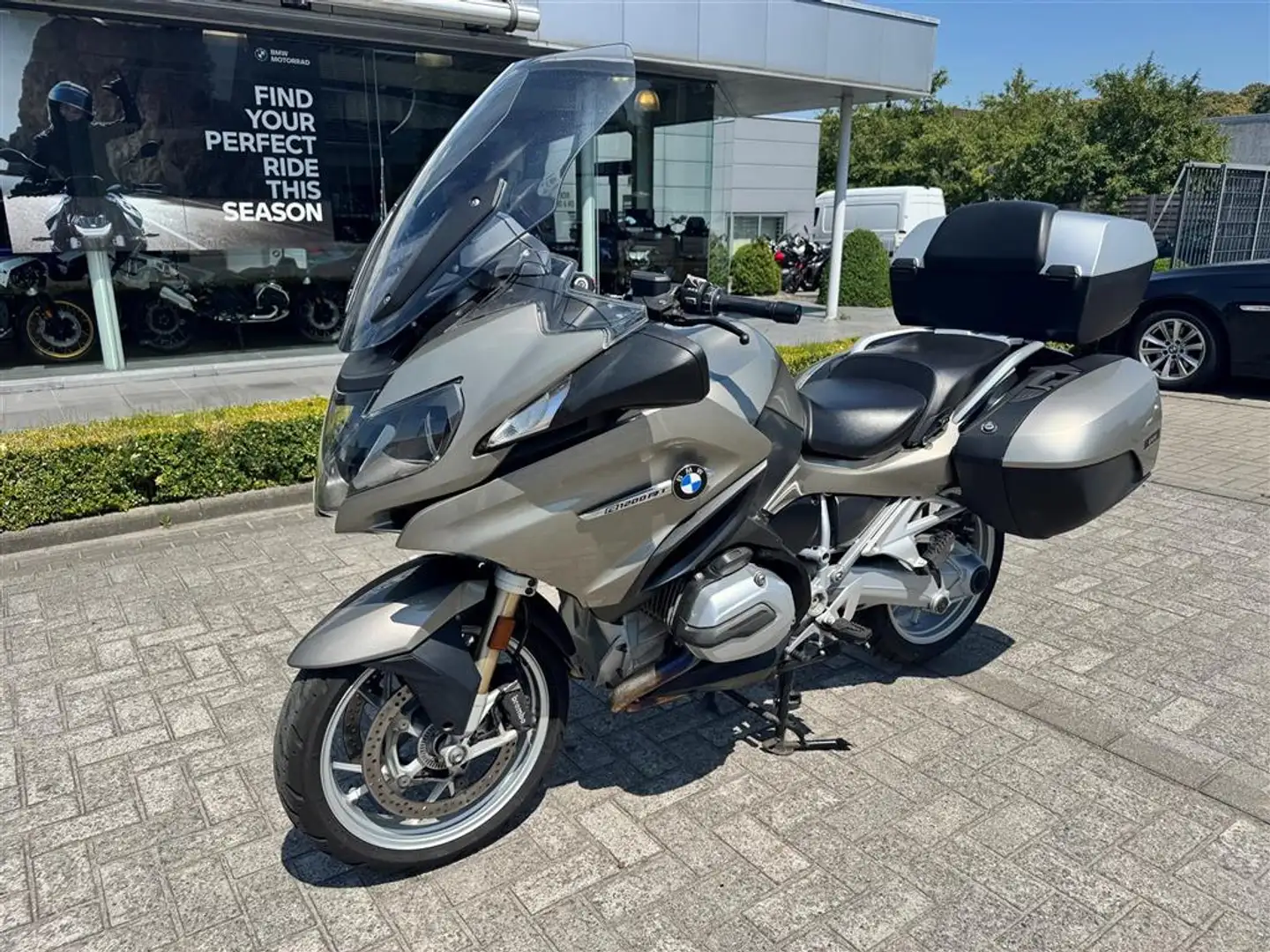BMW R 1200 RT mooie occasiemotor - 2