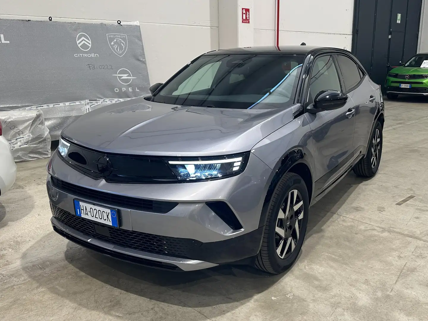 Opel Mokka 1.2 Turbo 130Cv GS *KM0* Gris - 1