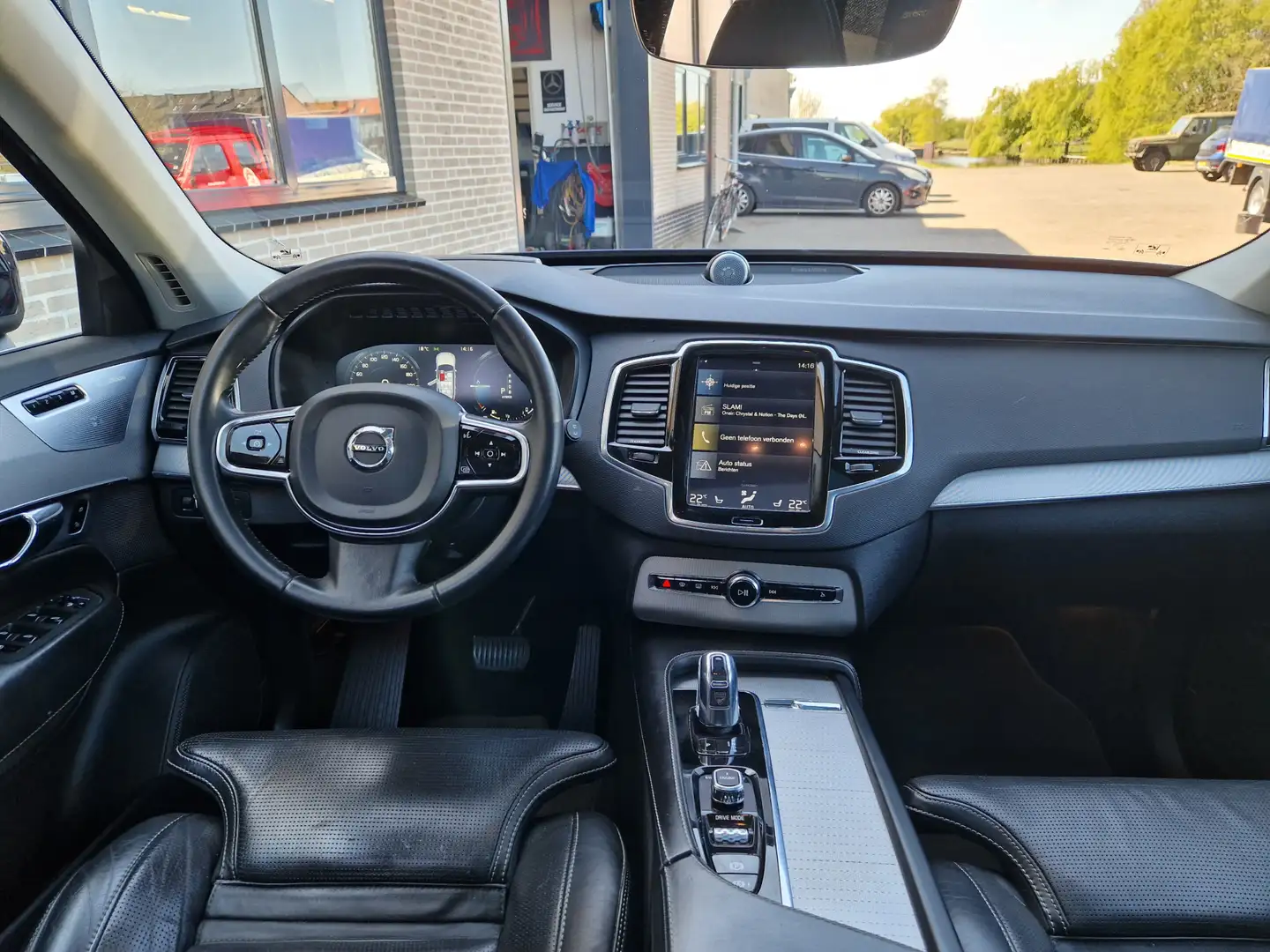 Volvo XC90 2.0 T8 Twin Engine AWD Inscription Luchtvering | B Blauw - 2