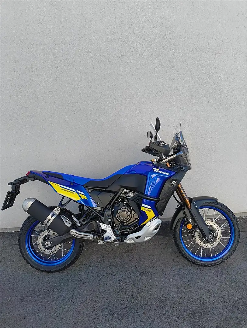 Yamaha Sonstige Tenere 700 World Raid Blau - 1
