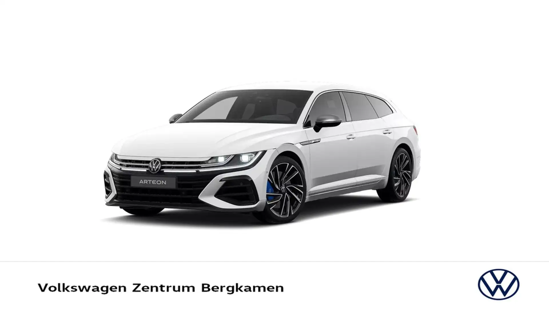 Volkswagen Arteon Shooting Brake 2.0 R 4X4 LEDER AHK LM19 Weiß - 1