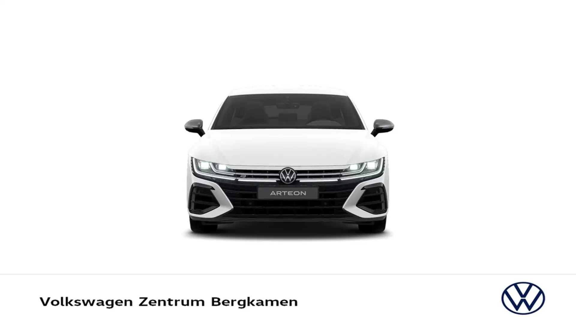 Volkswagen Arteon Shooting Brake 2.0 R 4X4 LEDER AHK LM19 Weiß - 2