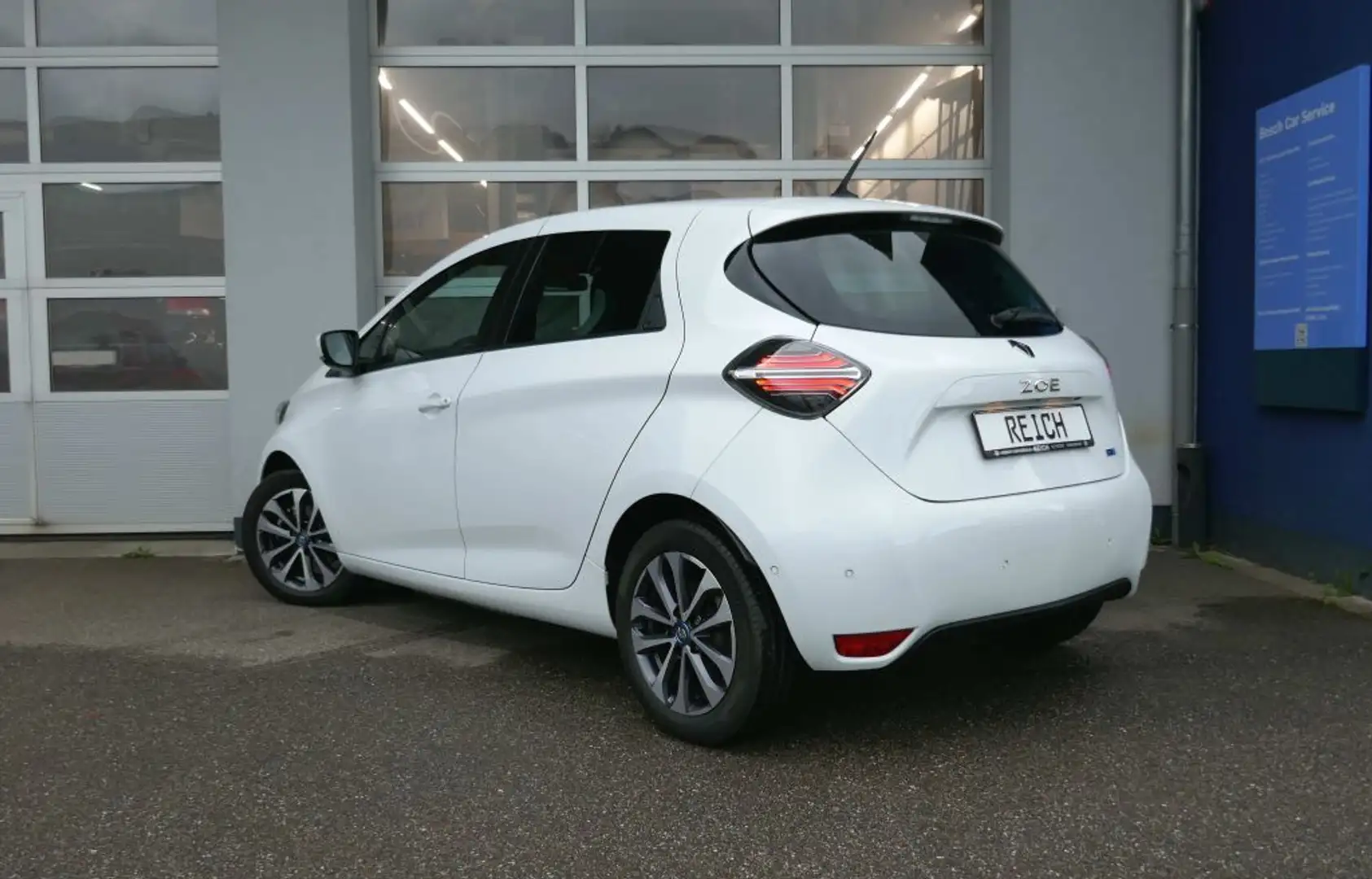 Renault ZOE (Mietbatterie) Z.E. 50 INTENS NAVI SITZHZ Blanc - 2