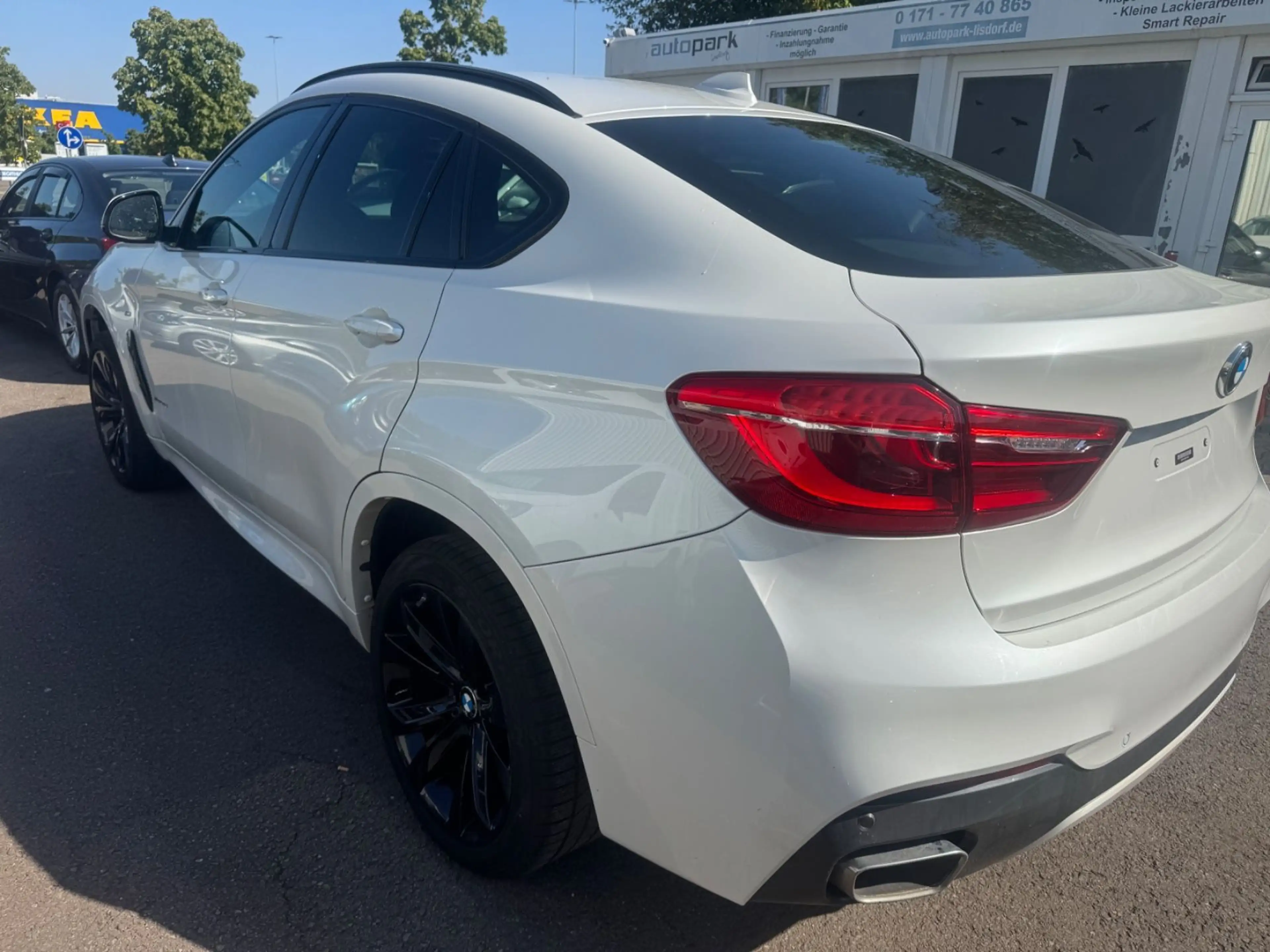 BMW X6 xDrive 40 d M Paket HUD+LED+NAVI+Keyless — photo 11
