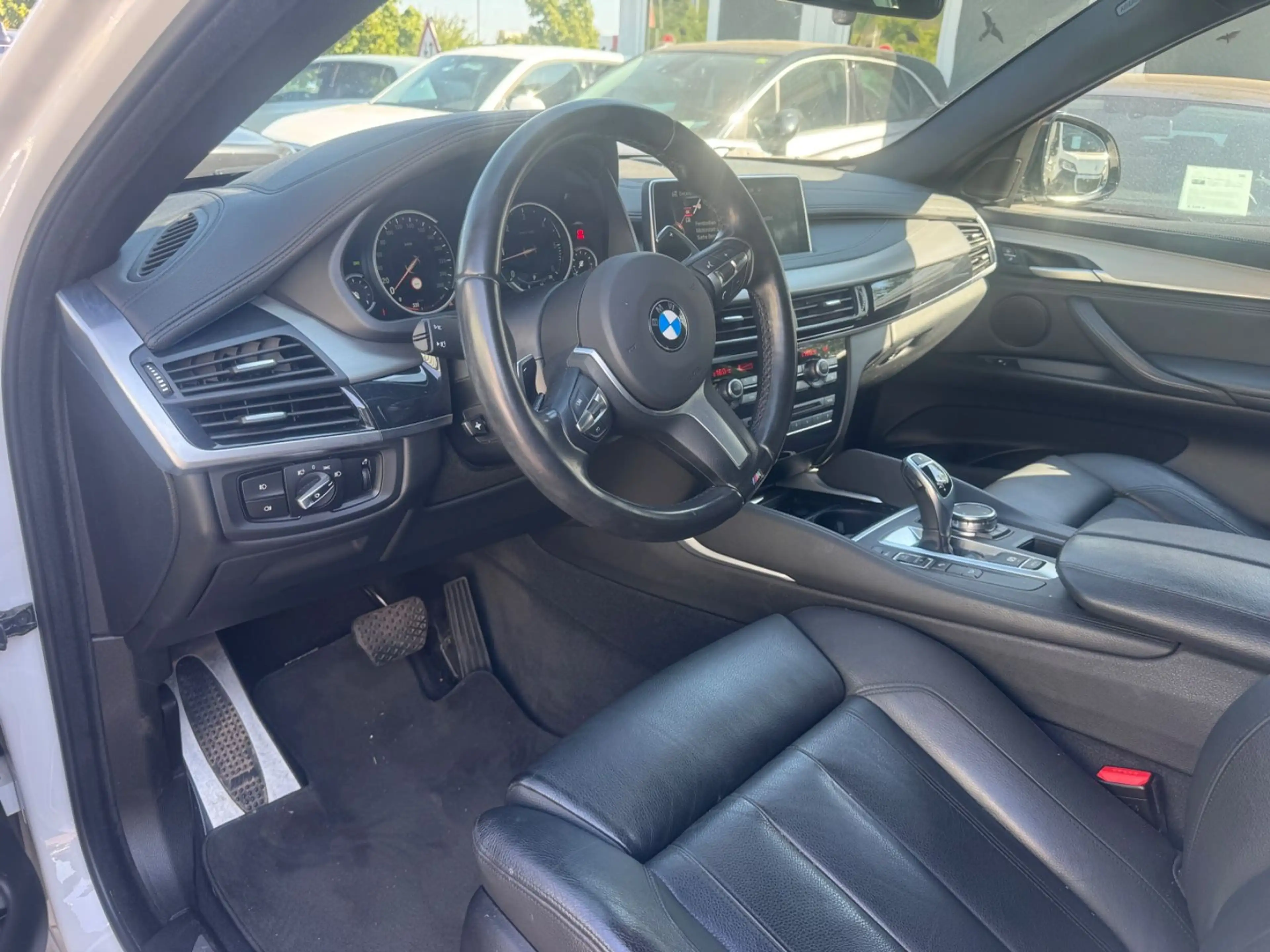 BMW X6 xDrive 40 d M Paket HUD+LED+NAVI+Keyless — photo 13