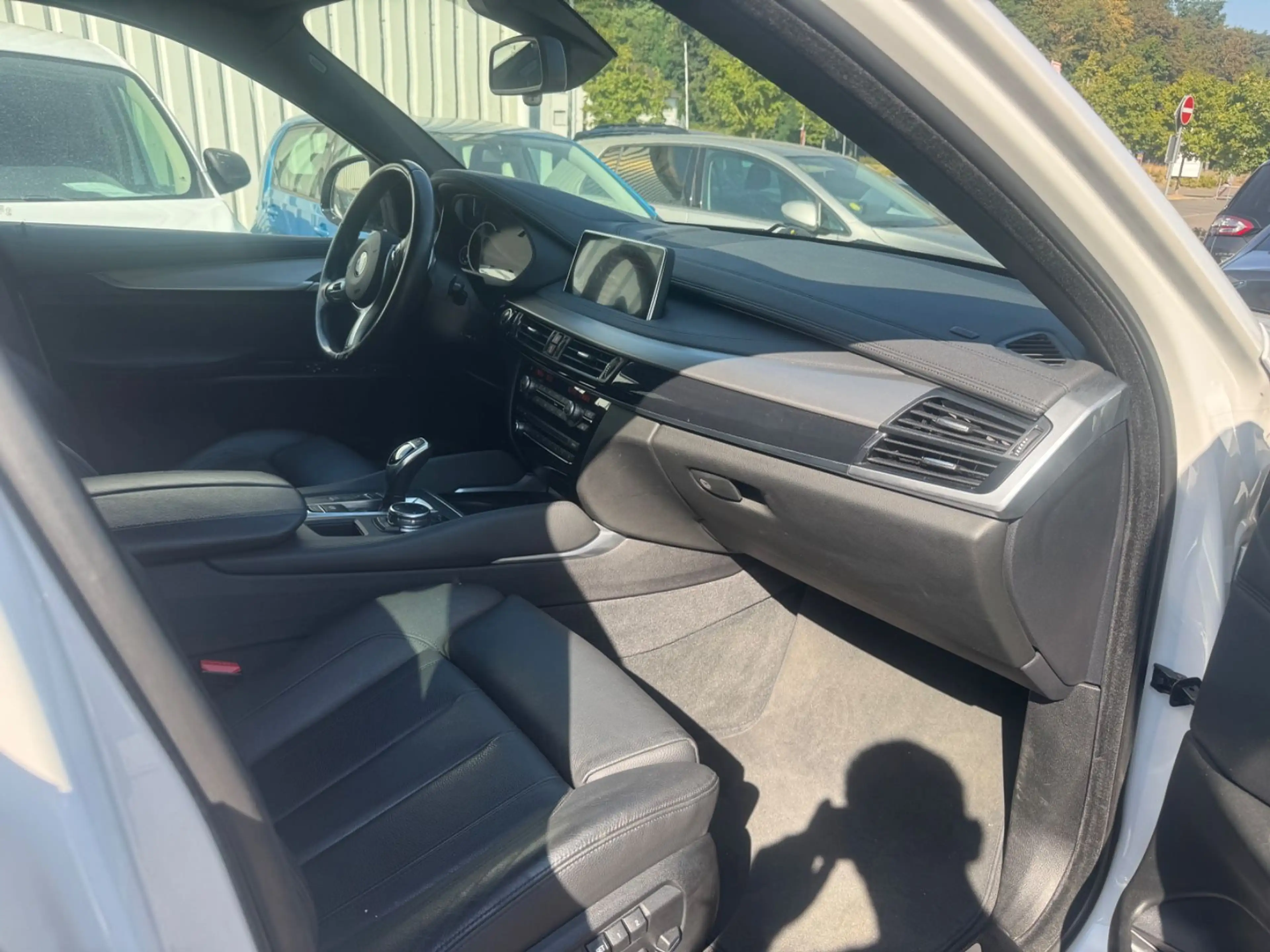 BMW X6 xDrive 40 d M Paket HUD+LED+NAVI+Keyless — photo 3