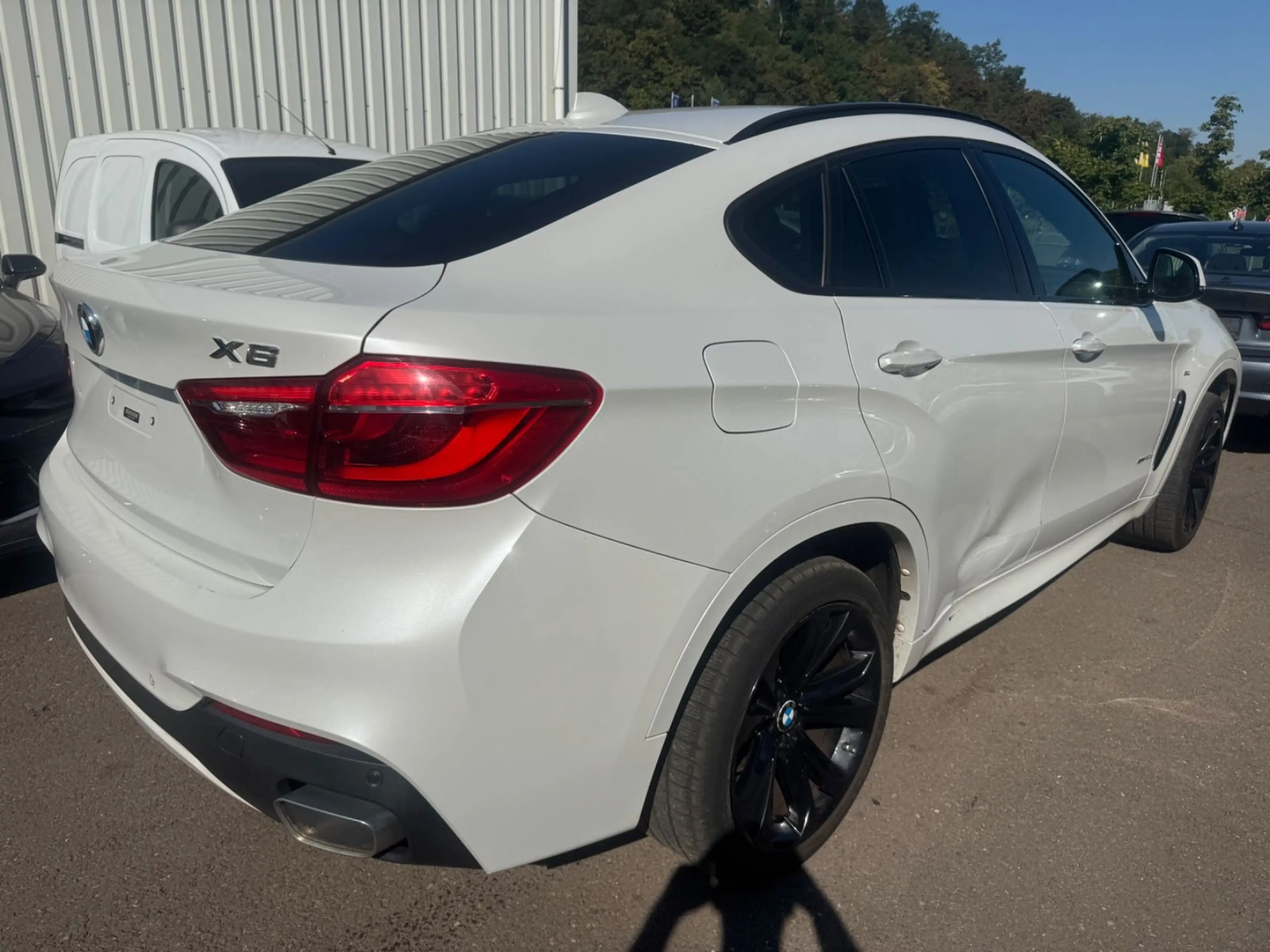 BMW X6 xDrive 40 d M Paket HUD+LED+NAVI+Keyless — photo 8