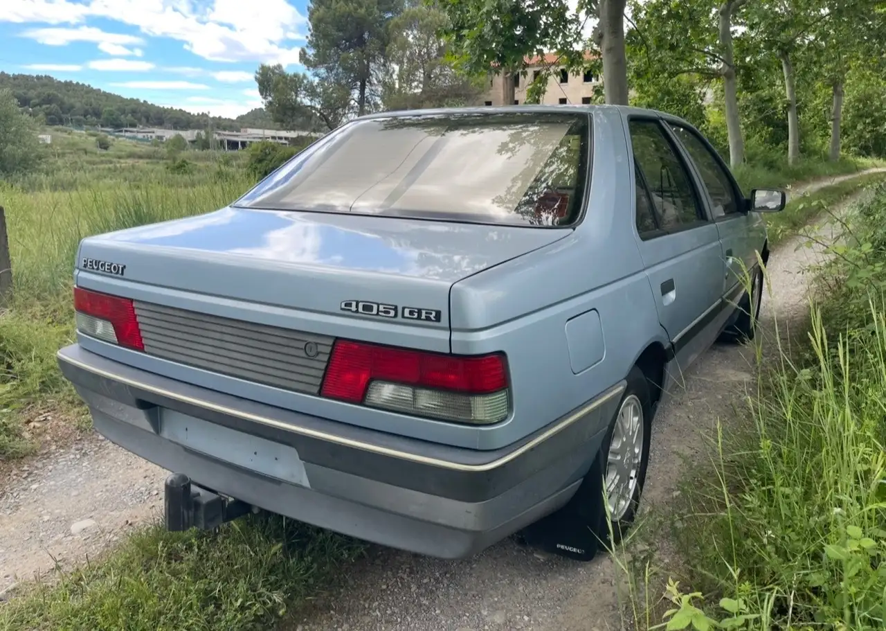Peugeot 405 1.9 GR, foto 2