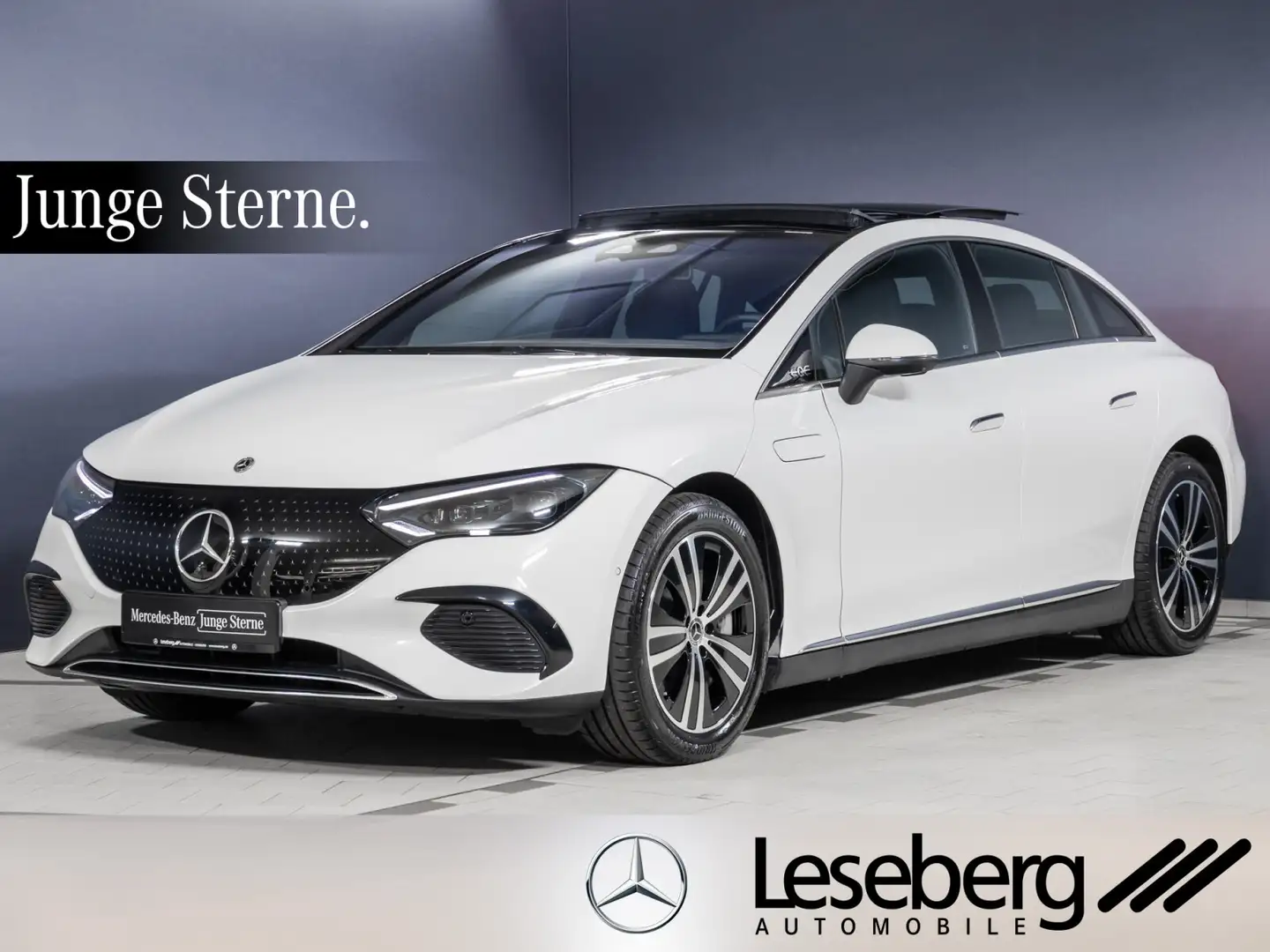 Mercedes-Benz EQE 300 EQE 300 Electric Art DIG.LIGHT/AHK/Distro/Memory Weiß - 1