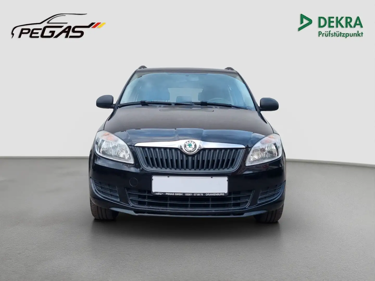 Skoda Fabia 1,4-63KW Cool Edition SERVICE/TÜV/GARANTIE Noir - 2