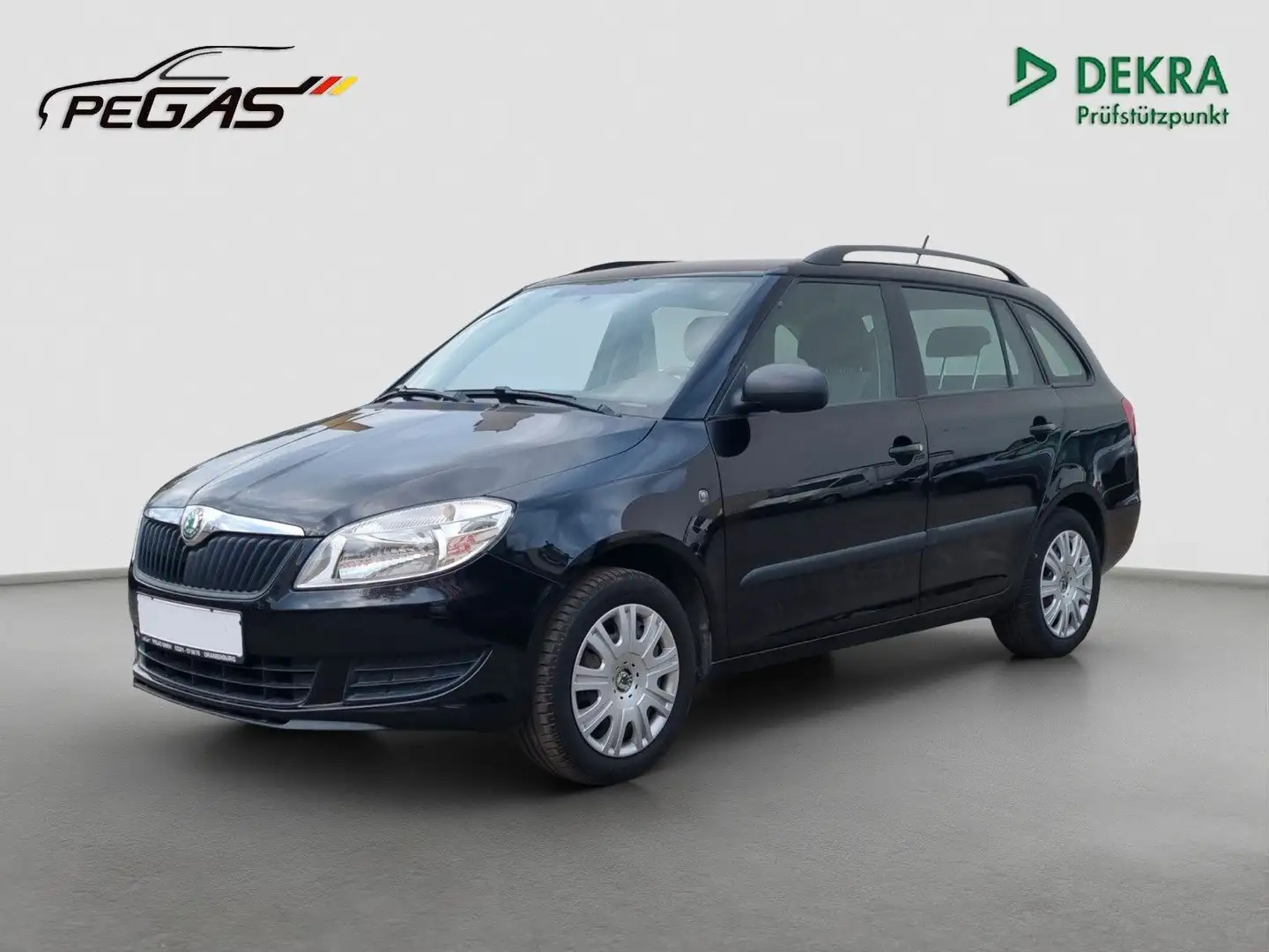 Skoda Fabia 1,4-63KW Cool Edition SERVICE/TÜV/GARANTIE Noir - 1