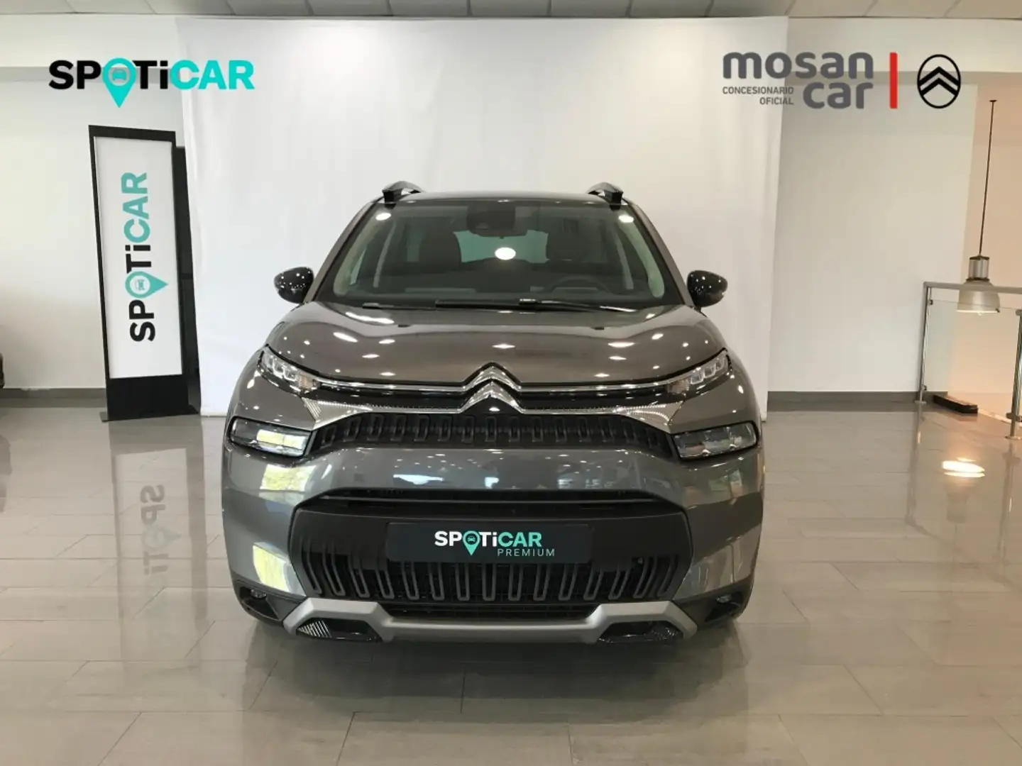 Citroen C3 Aircross 1.2 PURETECH 110 PLUS GPS LL16 RADAR AR Grau - 2