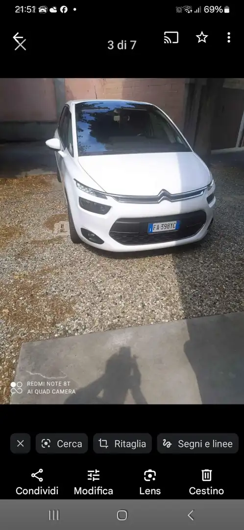 Citroen C4 Picasso 1.6 bluehdi Seduction s&s 120cv eat6 - 2