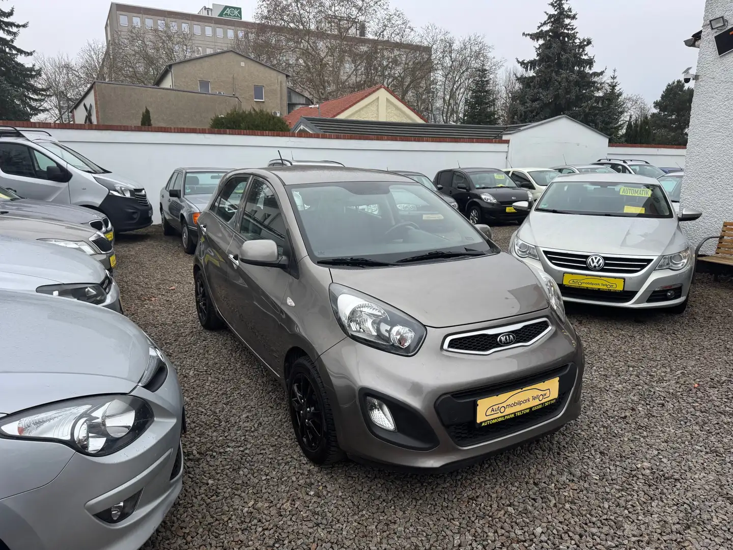 Kia Picanto Edition 7, **63.000km!** Grau - 2