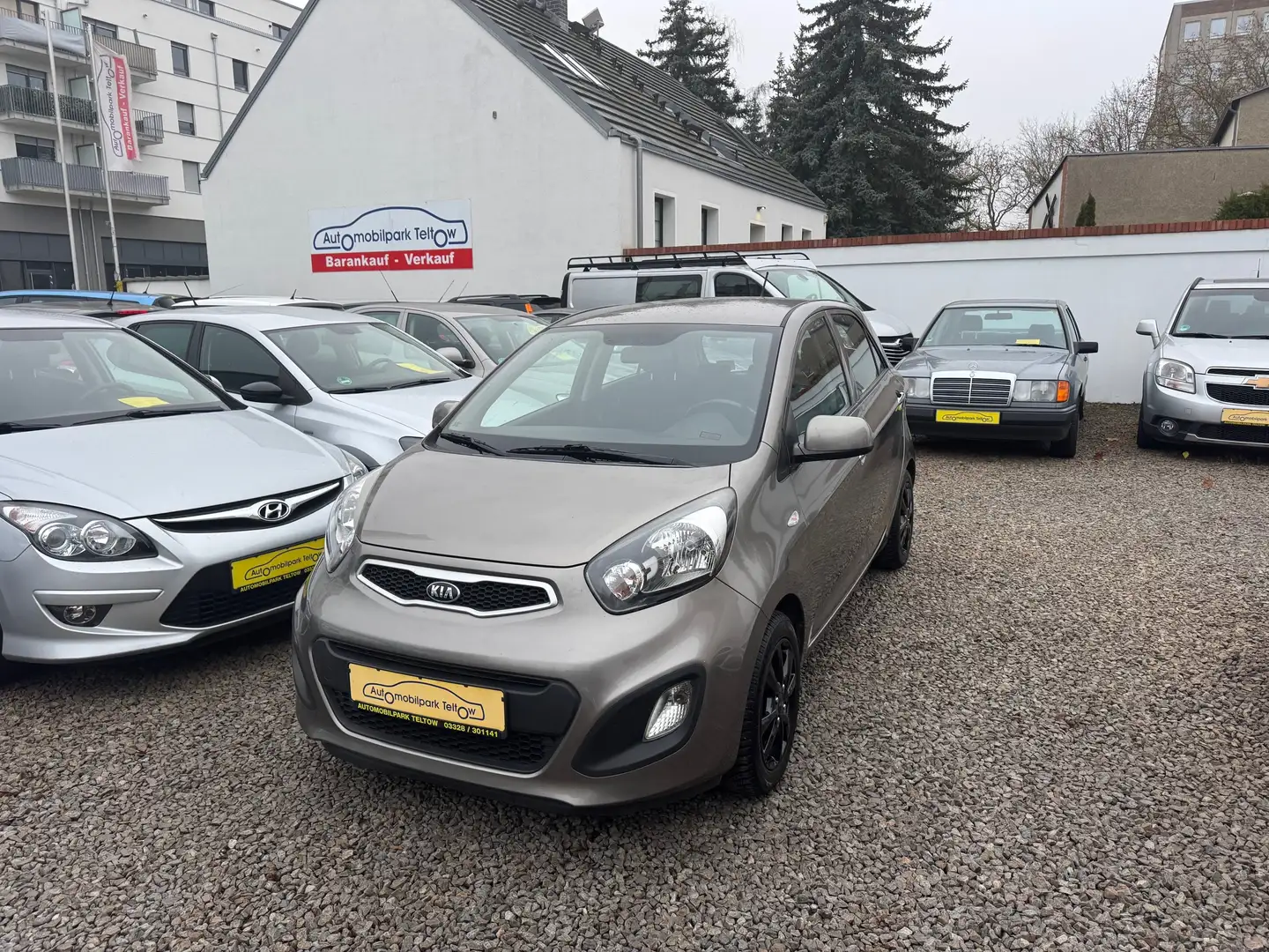 Kia Picanto Edition 7, **63.000km!** Grau - 1