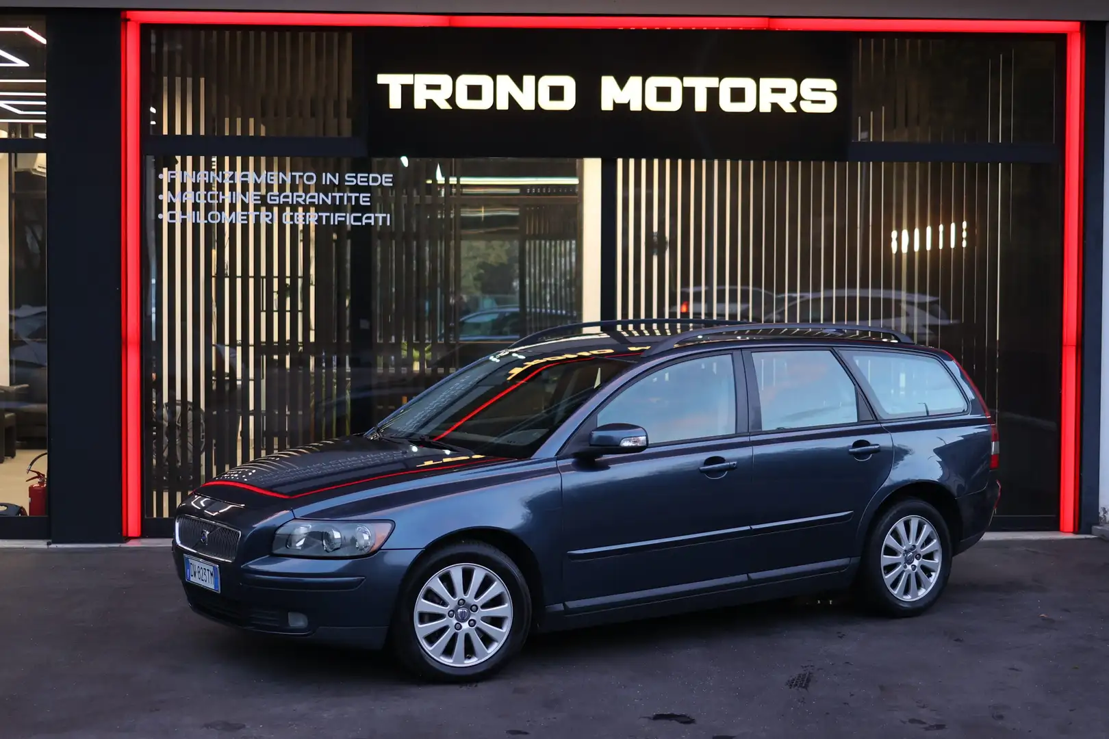 Volvo V50 V50 2.0d Kinetic Grigio - 1