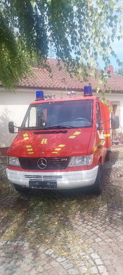 Mercedes-Benz Sprinter 314 903.011, foto 3
