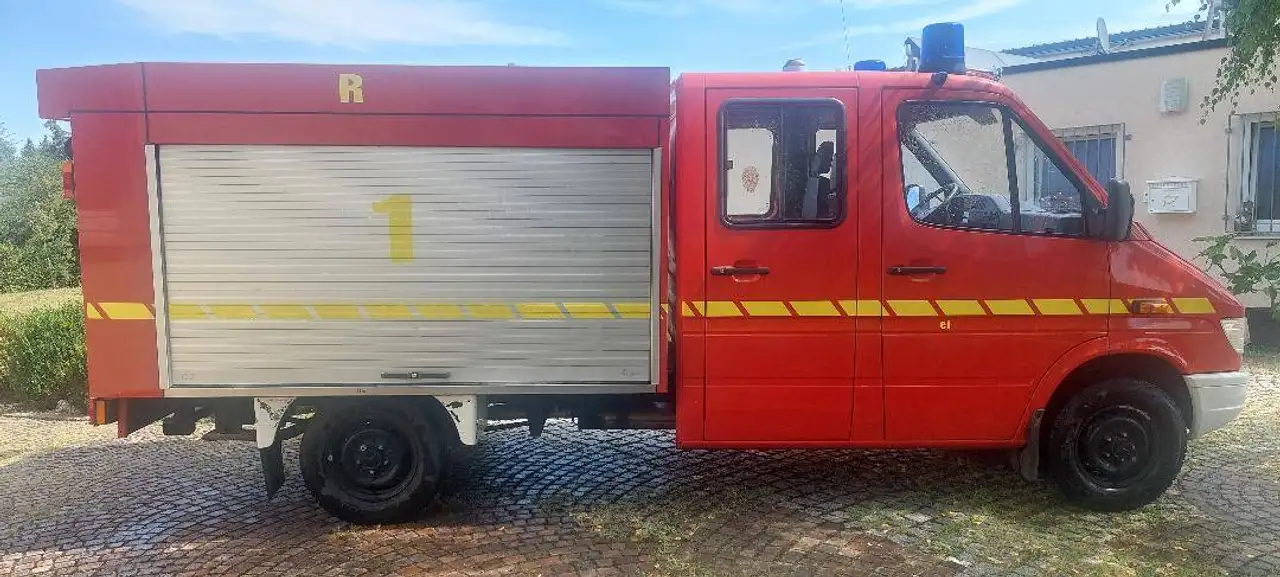 Mercedes-Benz Sprinter 314 903.011, foto 6