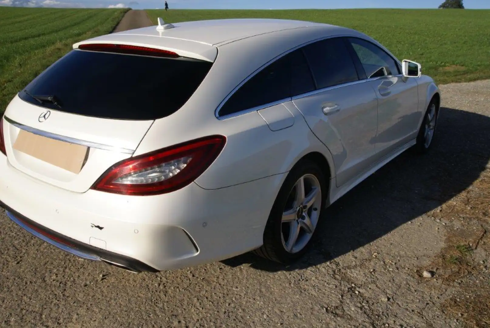 Mercedes-Benz CLS 350 Shooting Brake d 4Matic 9G-TRONIC Wit - 2