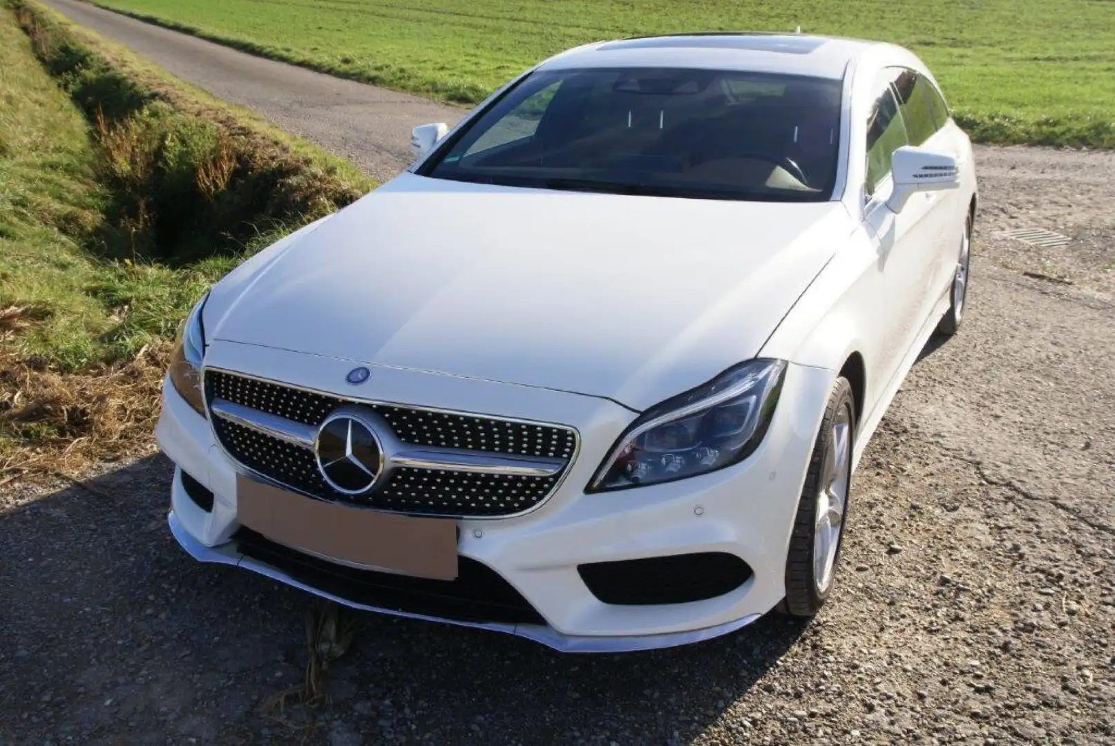 Mercedes-Benz CLS 350 Shooting Brake d 4Matic 9G-TRONIC Wit - 1