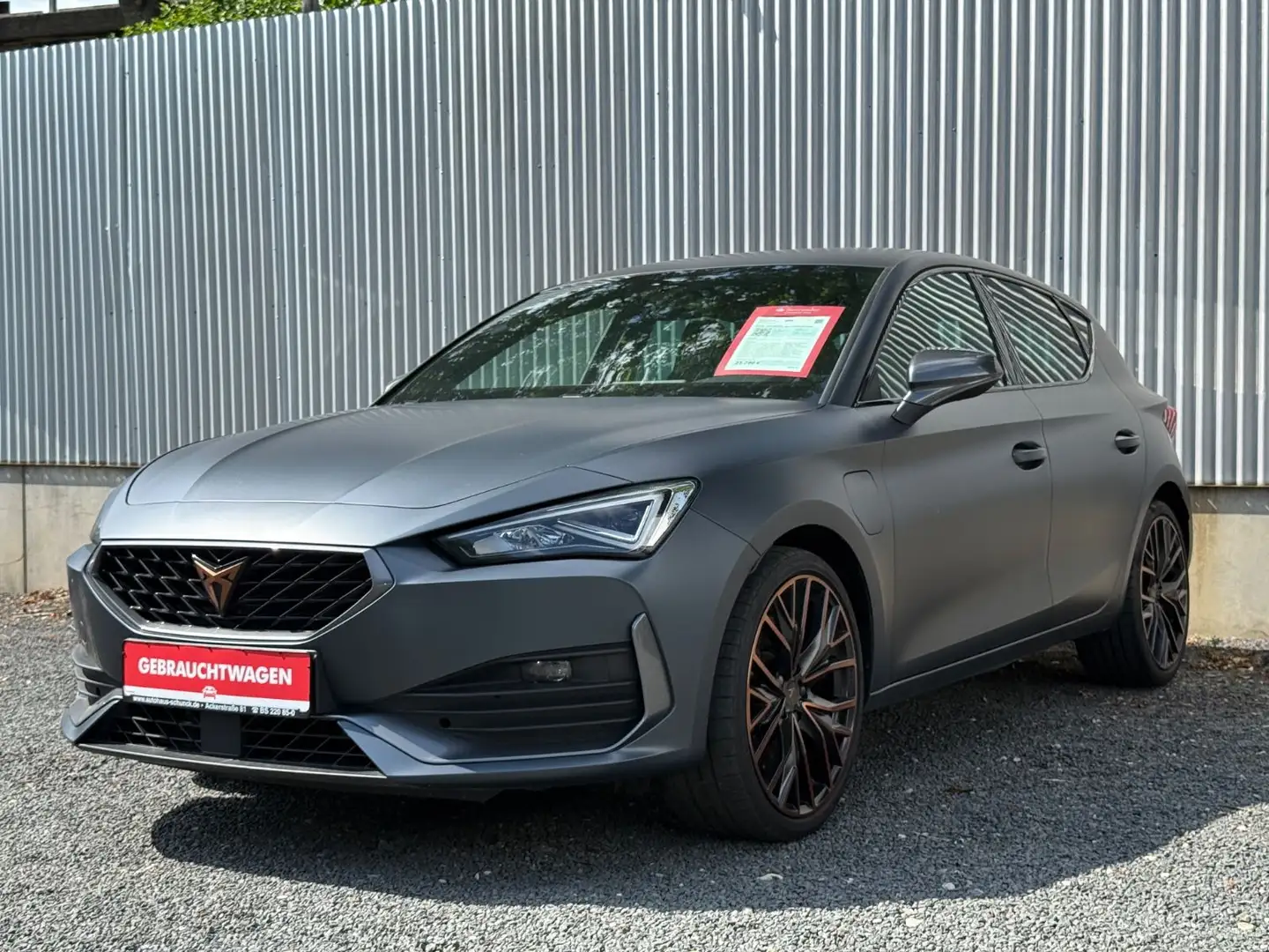 CUPRA Leon eHybrid MATT/SHZ/VIRTUAL Gri - 1