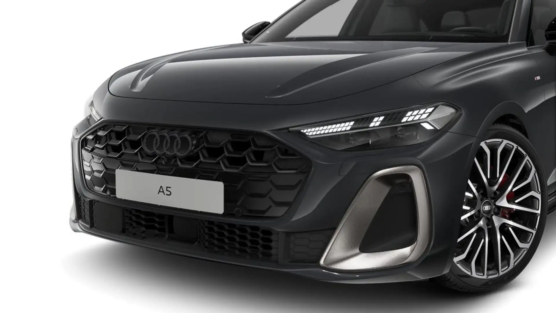 Audi A5 Berlina 2.0 tdi mhev+ S line edition quattro Grigio - 2