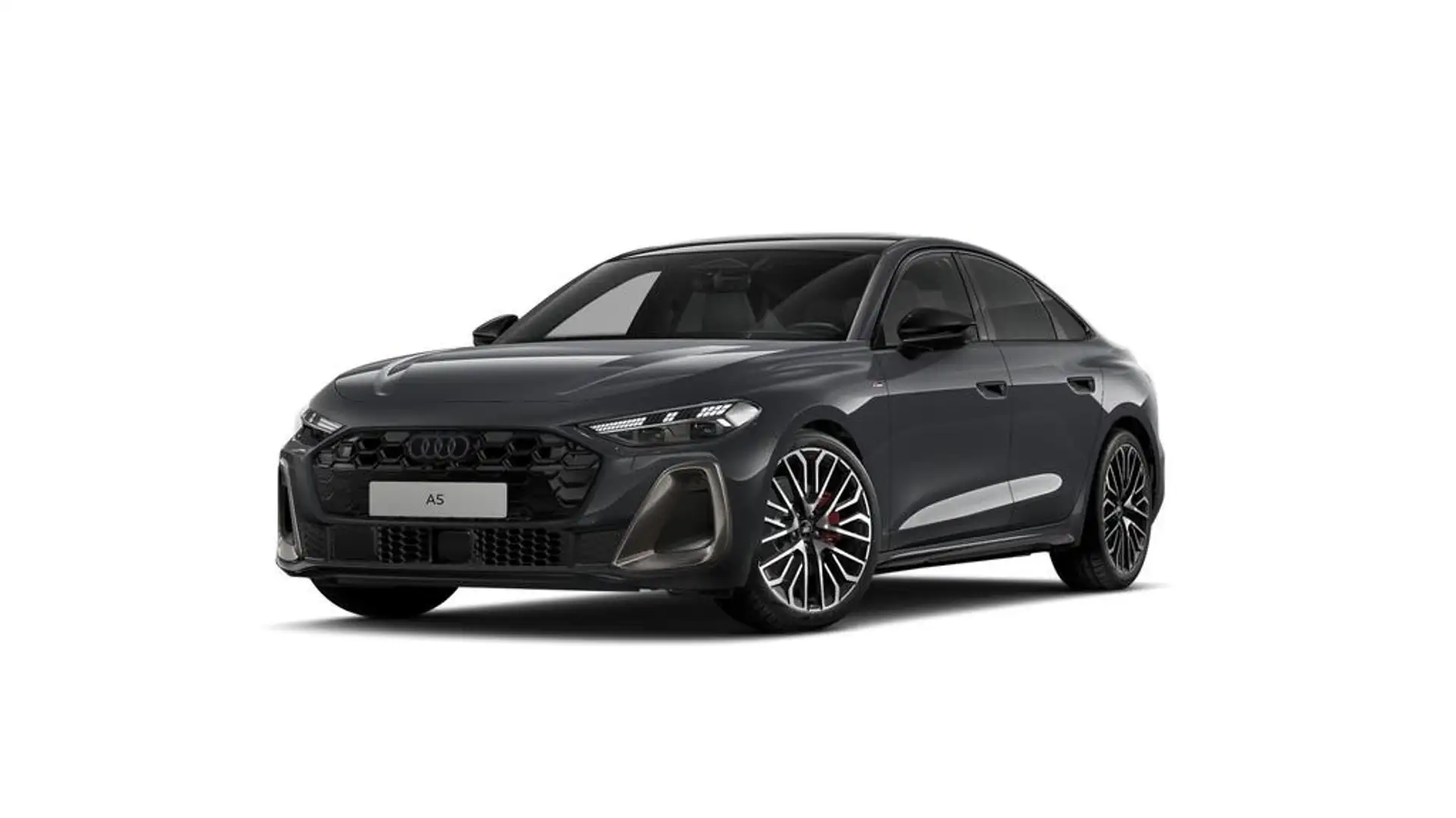 Audi A5 Berlina 2.0 tdi mhev+ S line edition quattro Grigio - 1