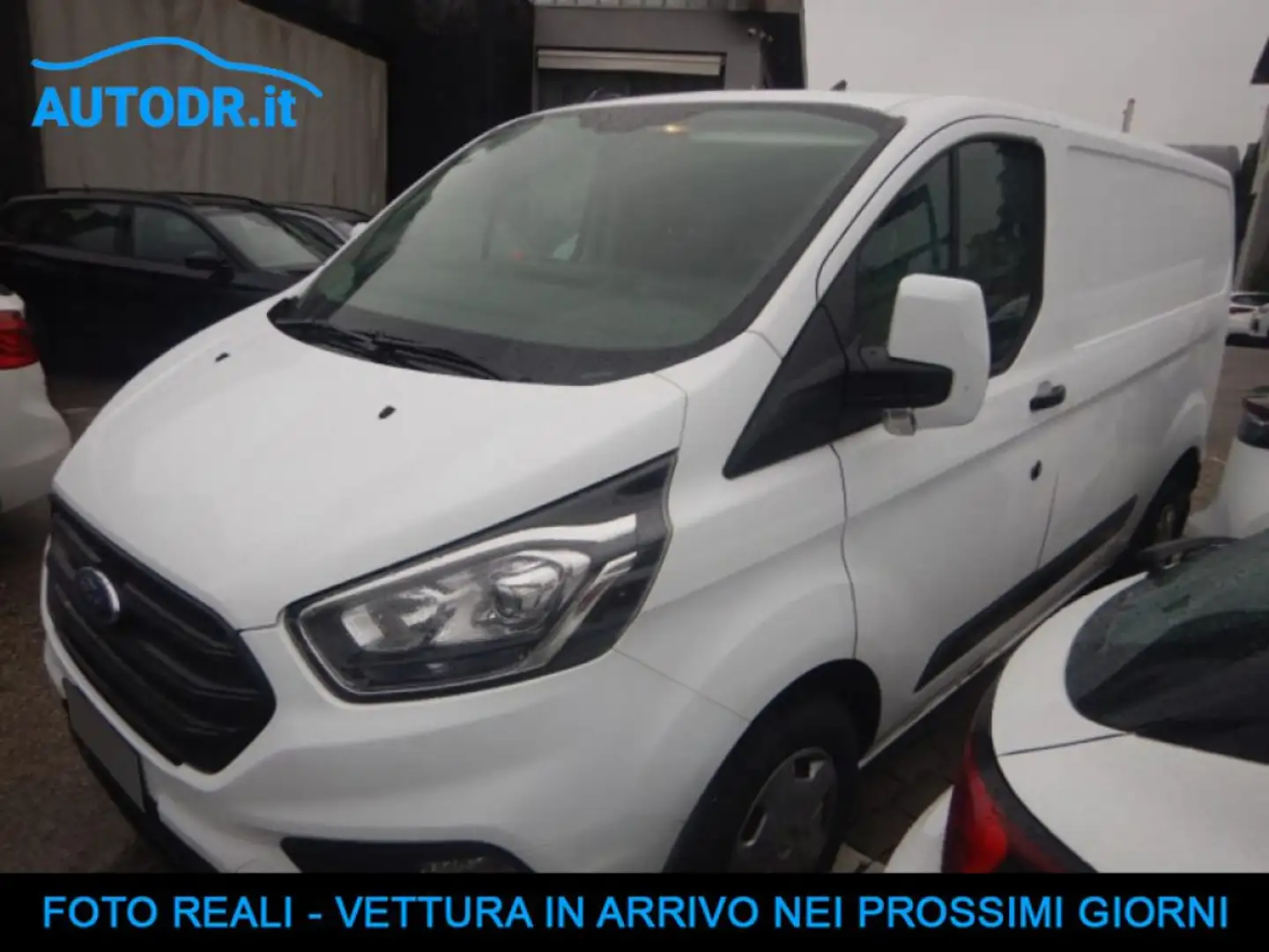 Ford Transit Custom Furgone 280 2.0 TDCi 130cv Trend L1H1 Retrocamera Blanco - 2
