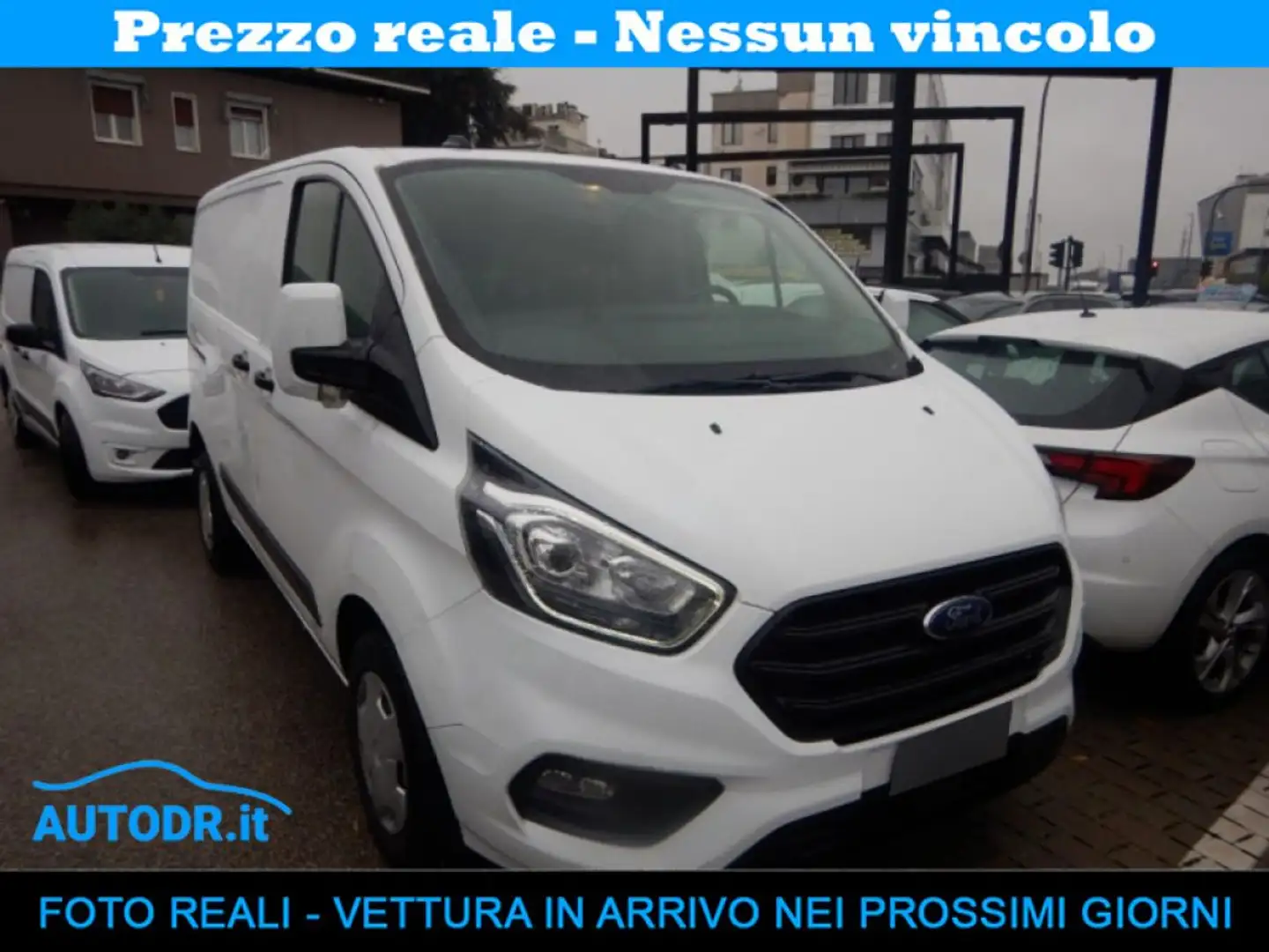 Ford Transit Custom Furgone 280 2.0 TDCi 130cv Trend L1H1 Retrocamera Blanco - 1