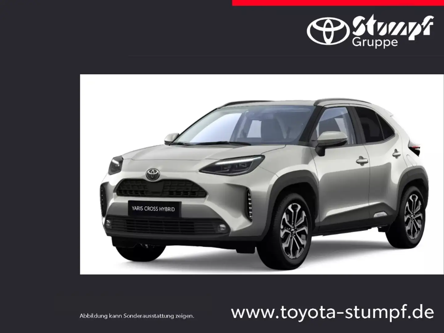 Toyota Yaris Cross 1.5 Hybrid Teamplayer Safety-Paket Argent - 1
