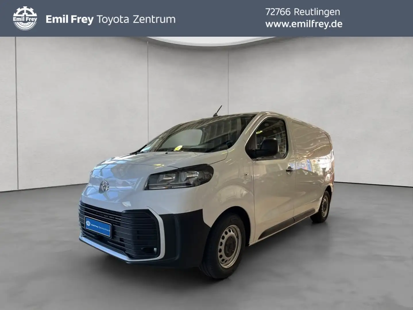 Toyota Proace 1,5-l-D-4D L1 Meister Navigation Blanc - 1