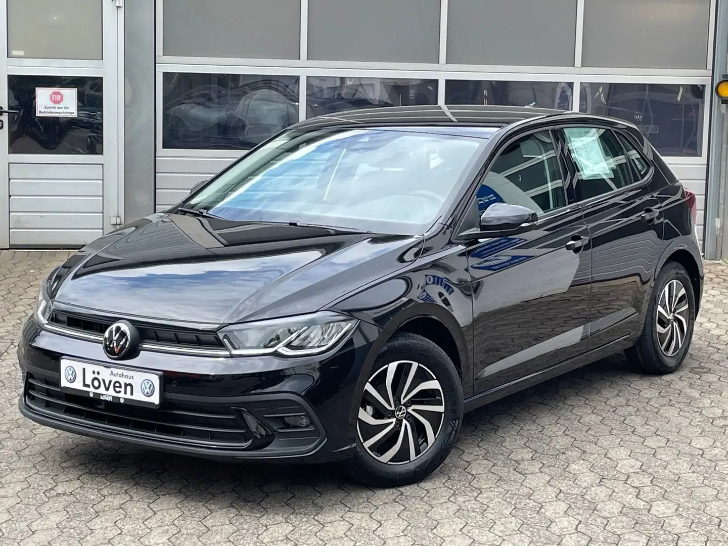 Volkswagen Polo 1.0 TSI Life|KAMERA|APP-CONNECT|SHZ|LM-FELG Noir - 1