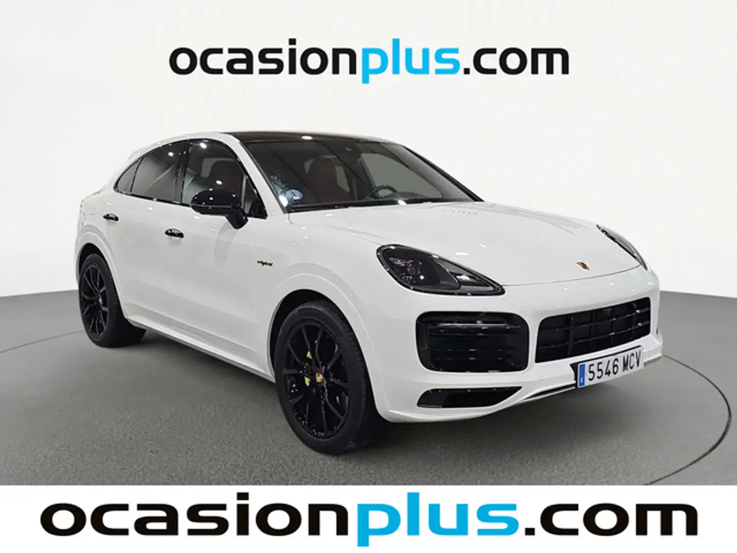 Porsche Cayenne E-Hybrid Platinum Edition Coupé Aut. Blanco - 2