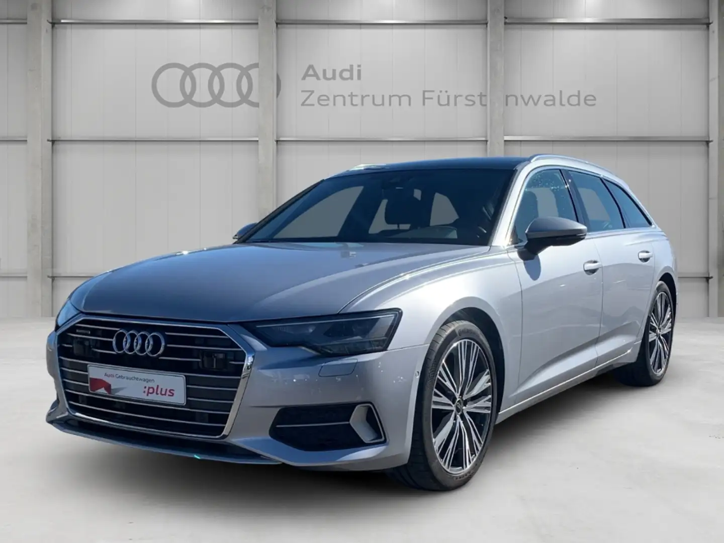 Audi A6 Avant 40 TDI quattro S tronic sport  AHK-klappbar Plateado - 1