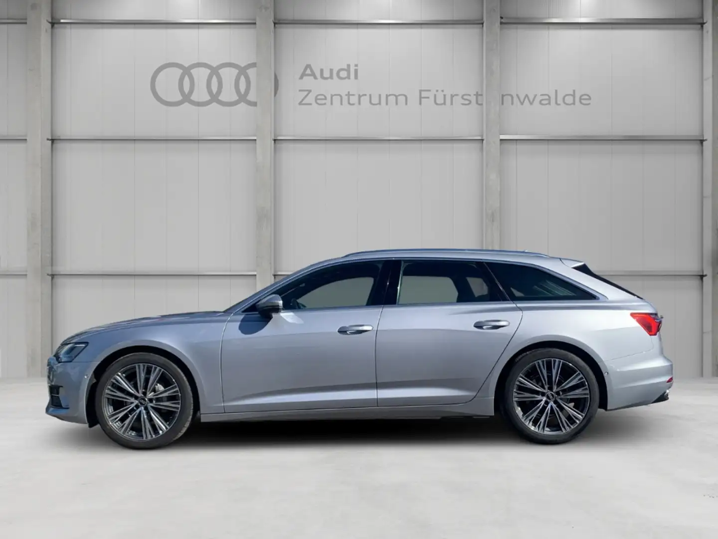 Audi A6 Avant 40 TDI quattro S tronic sport  AHK-klappbar Plateado - 2