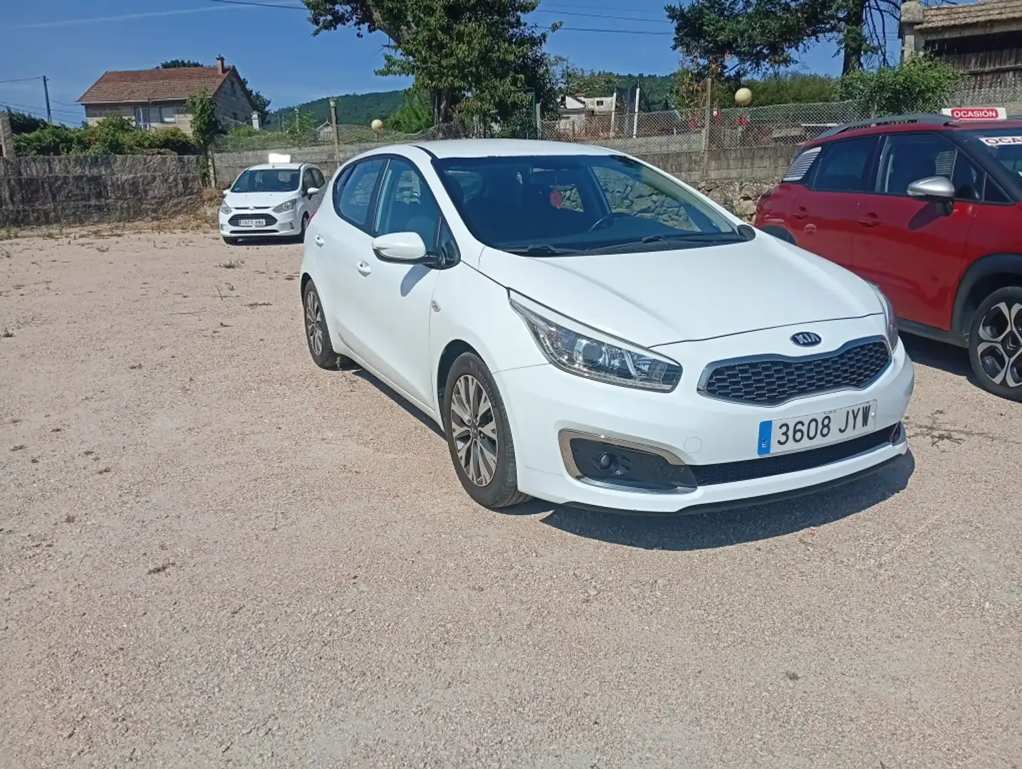 Kia Ceed / cee'd 1.4CRDI WGT Business 90 Blanco - 2