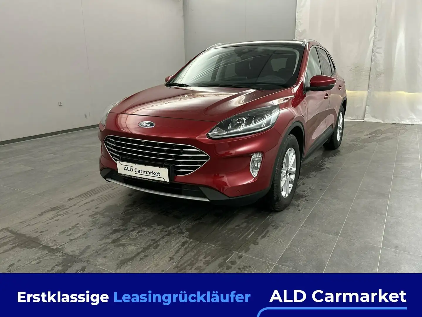 Ford Kuga 2.5 Duratec PHEV TITANIUM Geschlossen, 5-türig, Au Rouge - 1
