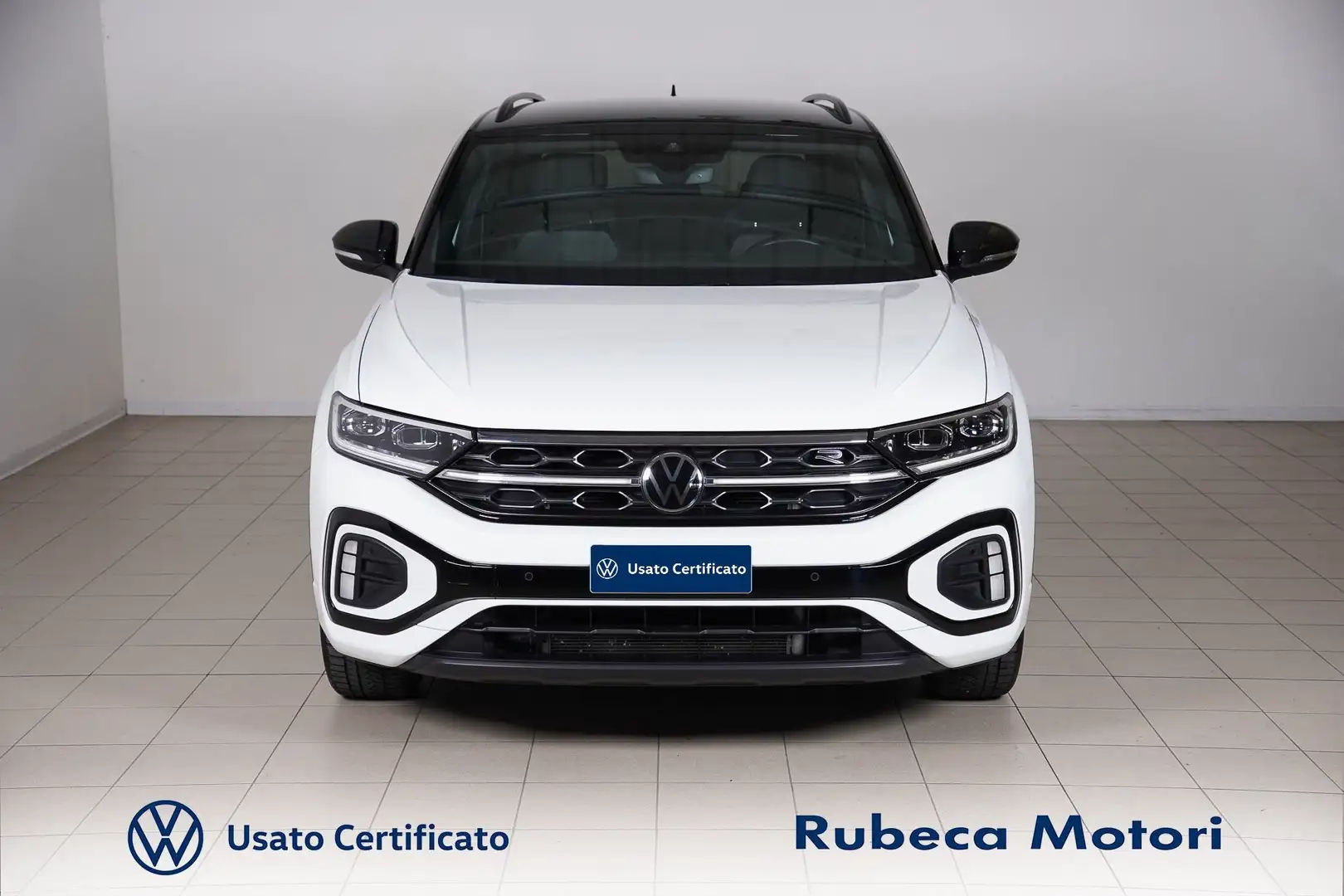 Volkswagen T-Roc 1.0 TSI R-Line 110CV Bianco - 2